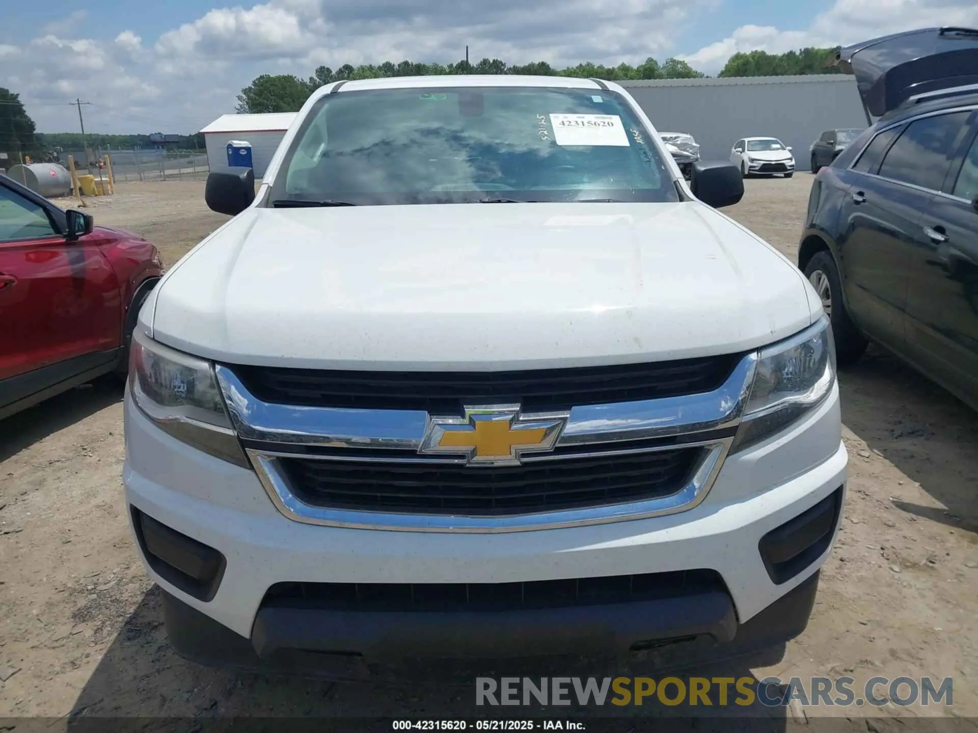 12 Фотография поврежденного автомобиля 1GCHSBEA3L1176159 CHEVROLET COLORADO 2020