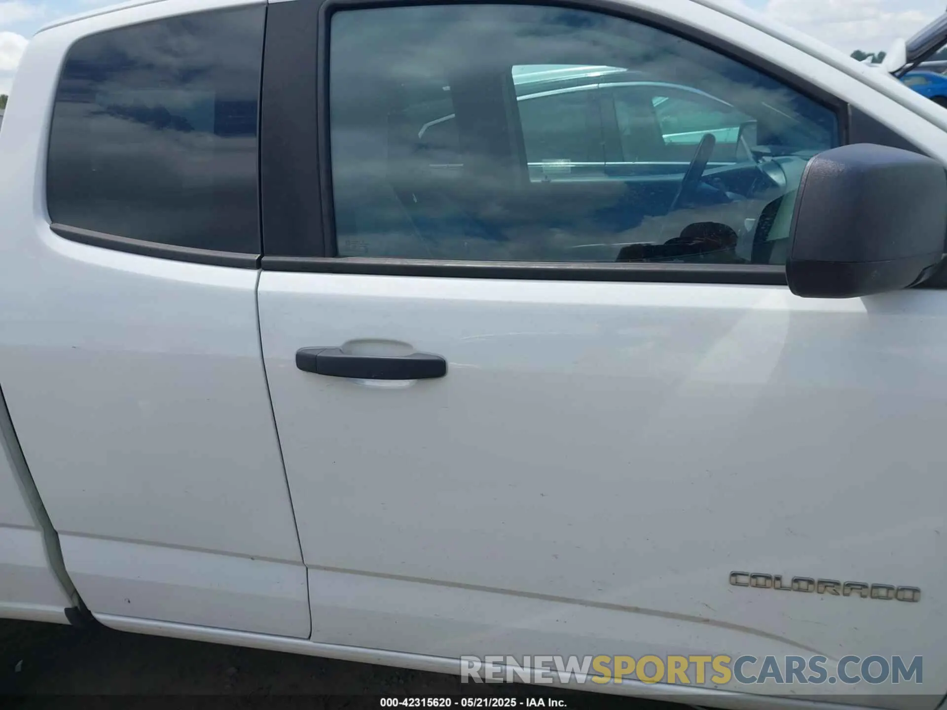 13 Фотография поврежденного автомобиля 1GCHSBEA3L1176159 CHEVROLET COLORADO 2020