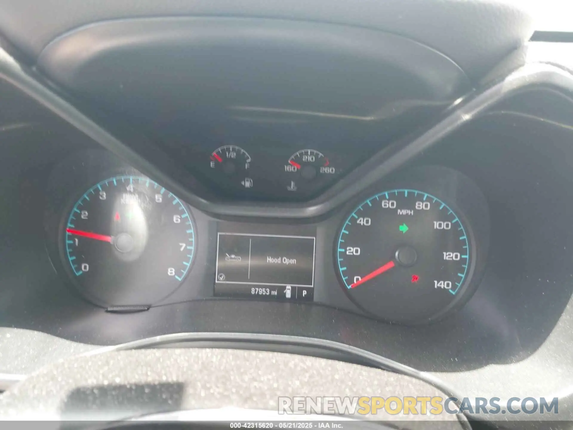 7 Фотография поврежденного автомобиля 1GCHSBEA3L1176159 CHEVROLET COLORADO 2020