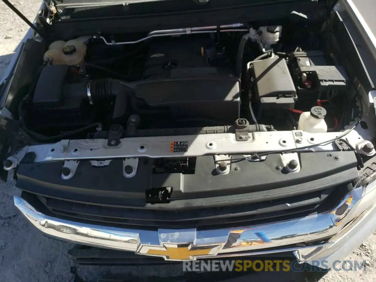 12 Photograph of a damaged car 1GCHSBEA3L1202386 CHEVROLET COLORADO 2020