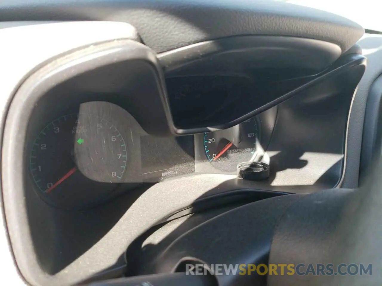 9 Photograph of a damaged car 1GCHSBEA3L1202386 CHEVROLET COLORADO 2020