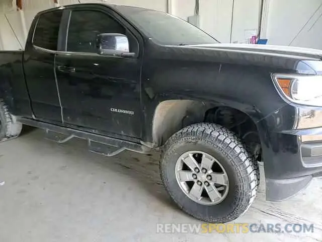 11 Photograph of a damaged car 1GCHSBEA3L1241009 CHEVROLET COLORADO 2020
