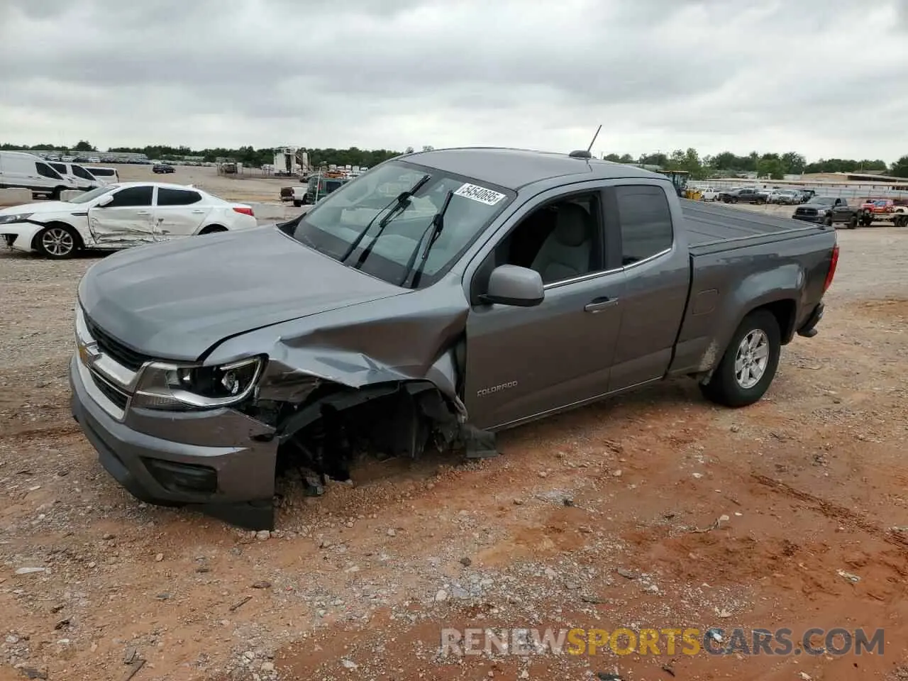 1 Фотография поврежденного автомобиля 1GCHSBEA5L1134401 CHEVROLET COLORADO 2020