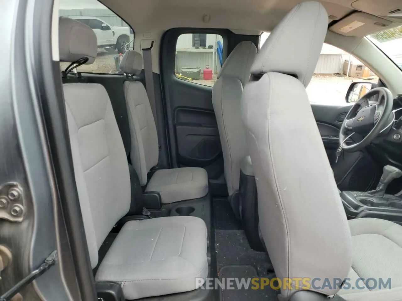 10 Фотография поврежденного автомобиля 1GCHSBEA5L1134401 CHEVROLET COLORADO 2020