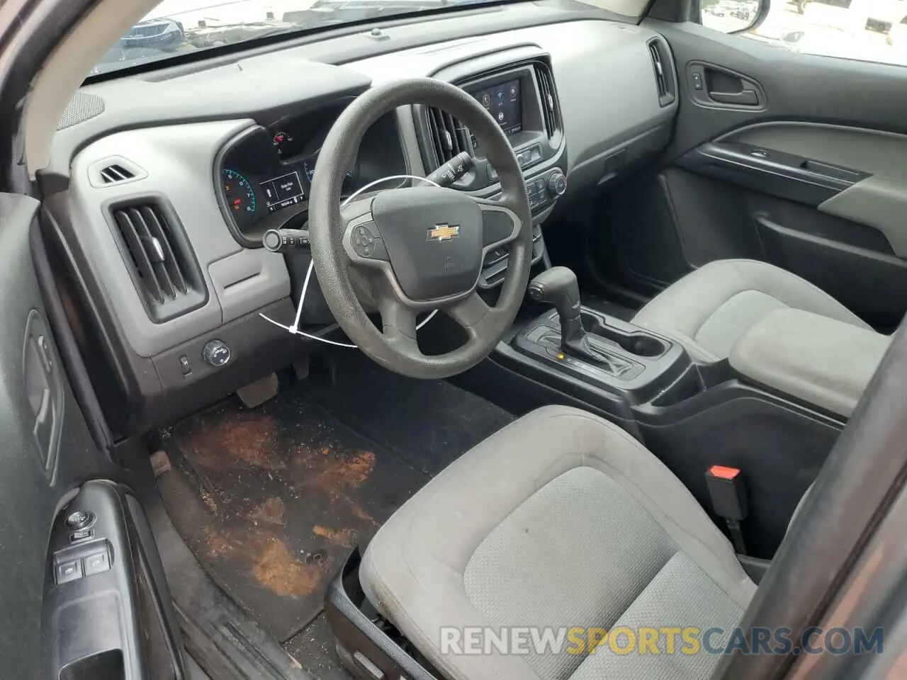 8 Фотография поврежденного автомобиля 1GCHSBEA5L1134401 CHEVROLET COLORADO 2020