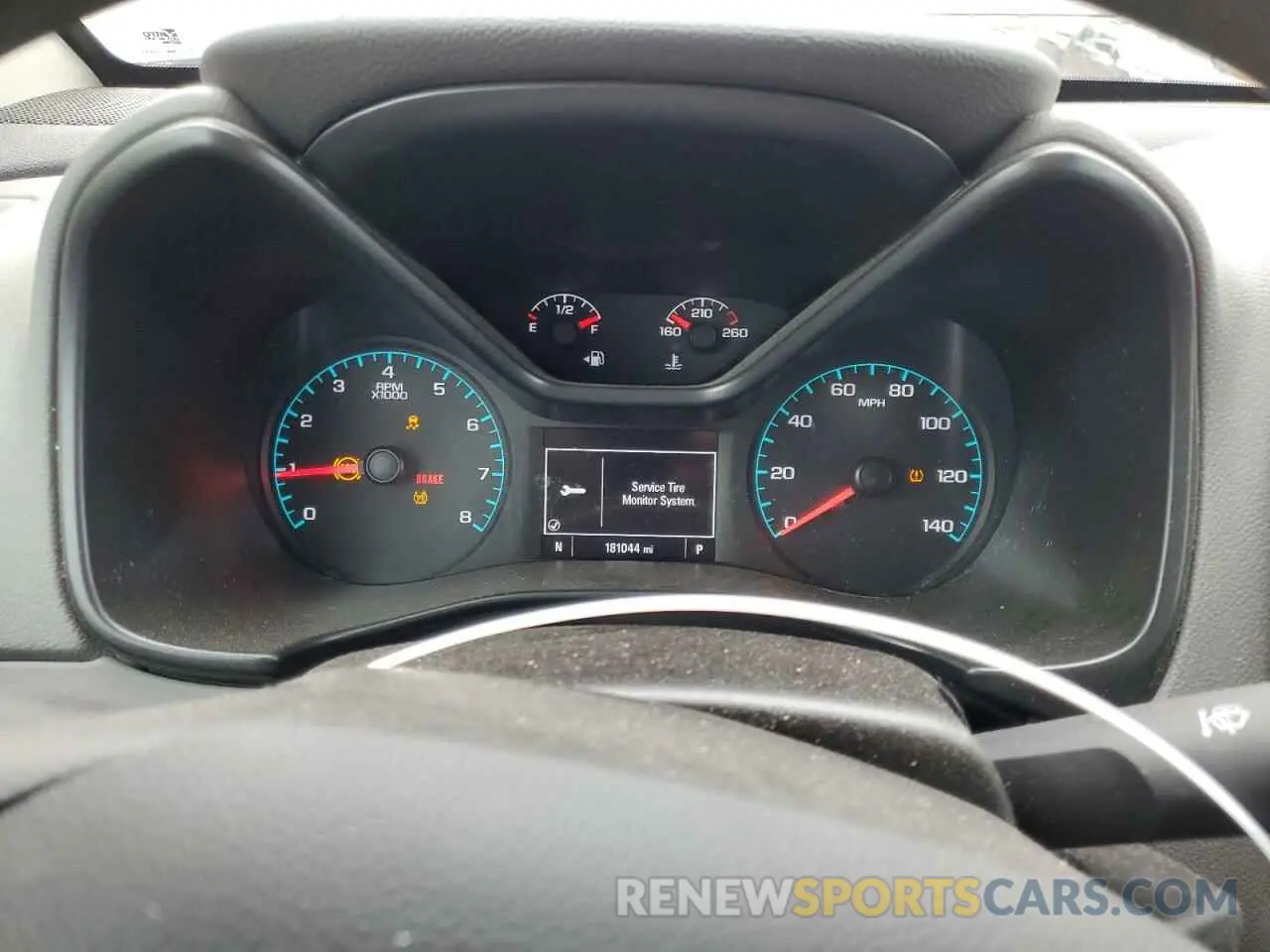 9 Фотография поврежденного автомобиля 1GCHSBEA5L1134401 CHEVROLET COLORADO 2020