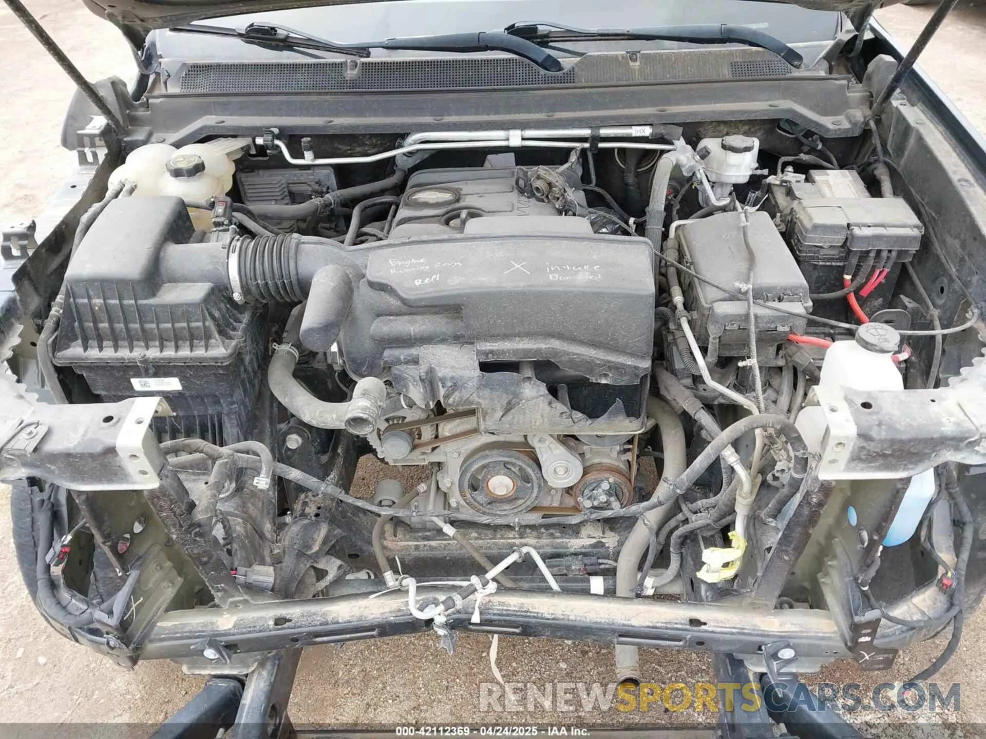 10 Фотография поврежденного автомобиля 1GCHSBEA6L1134780 CHEVROLET COLORADO 2020