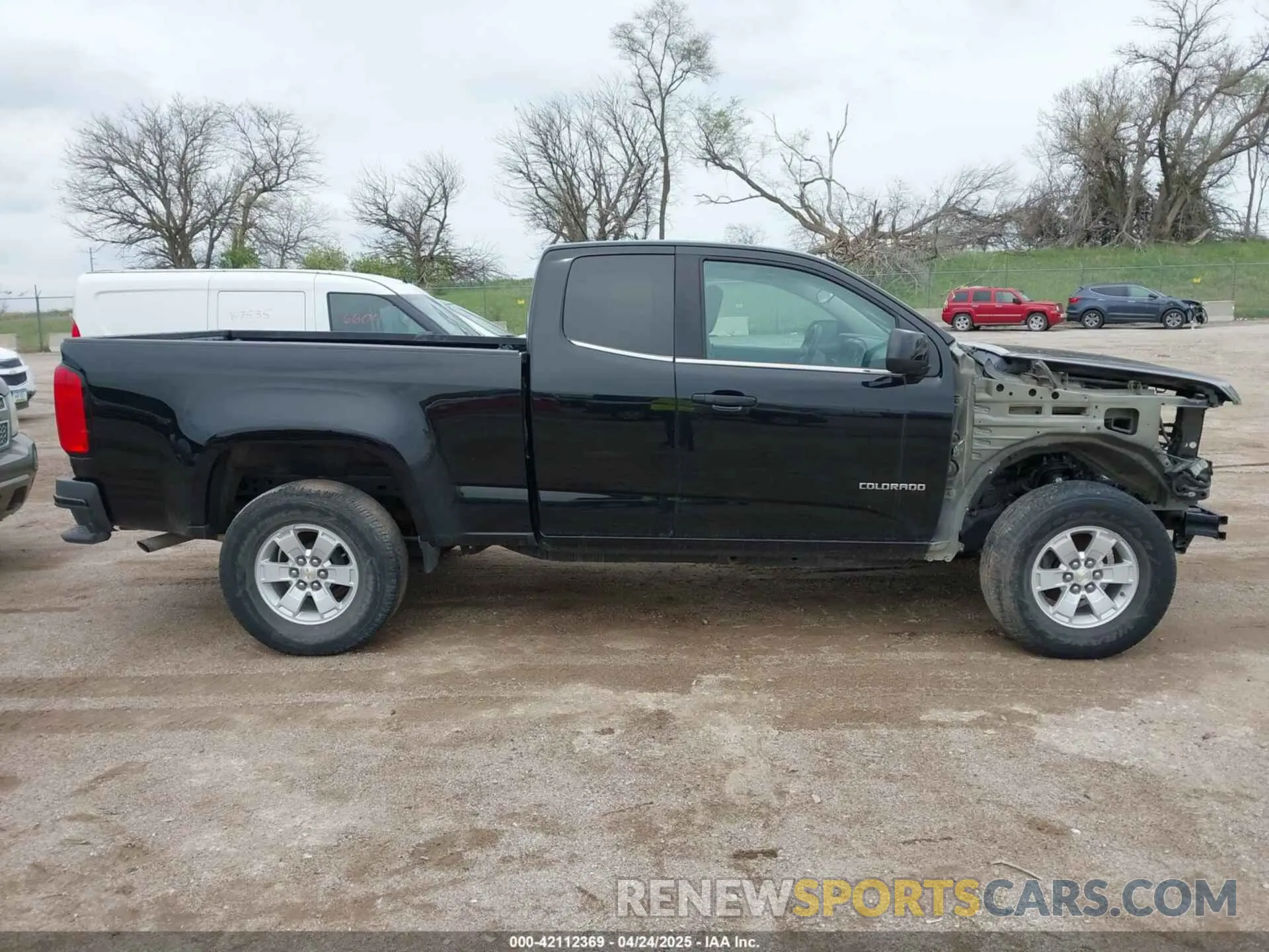 14 Фотография поврежденного автомобиля 1GCHSBEA6L1134780 CHEVROLET COLORADO 2020
