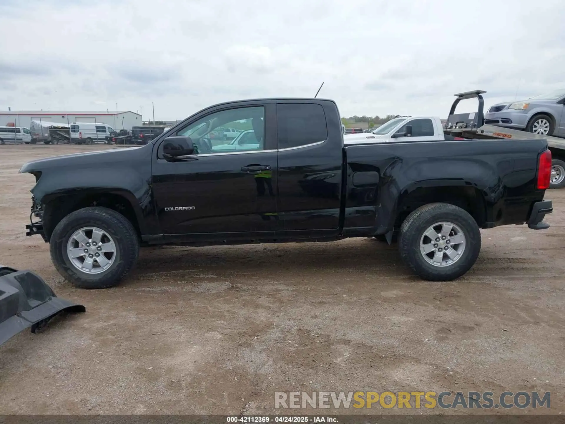 15 Фотография поврежденного автомобиля 1GCHSBEA6L1134780 CHEVROLET COLORADO 2020