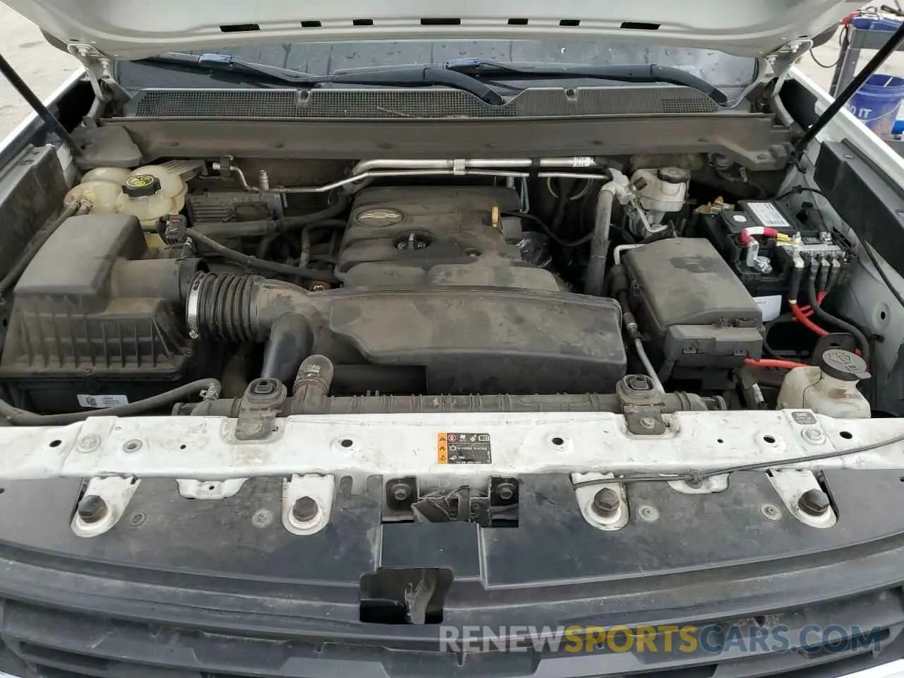 11 Фотография поврежденного автомобиля 1GCHSBEA6L1163390 CHEVROLET COLORADO 2020