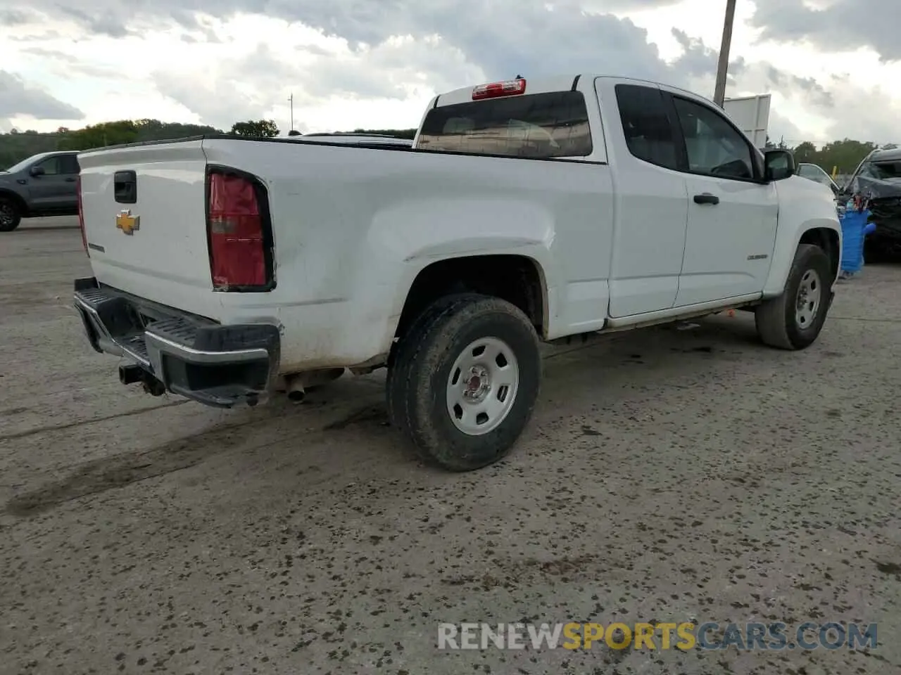 3 Фотография поврежденного автомобиля 1GCHSBEA6L1163390 CHEVROLET COLORADO 2020