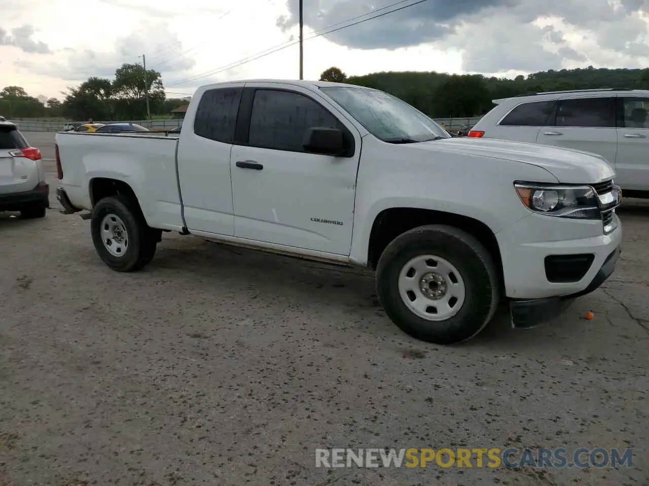4 Фотография поврежденного автомобиля 1GCHSBEA6L1163390 CHEVROLET COLORADO 2020