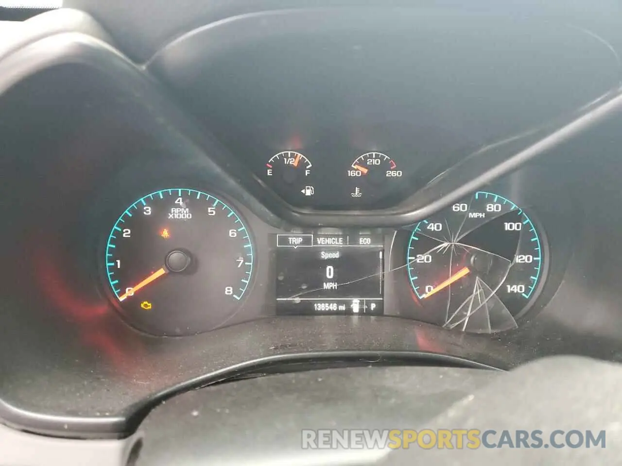 9 Фотография поврежденного автомобиля 1GCHSBEA6L1163390 CHEVROLET COLORADO 2020
