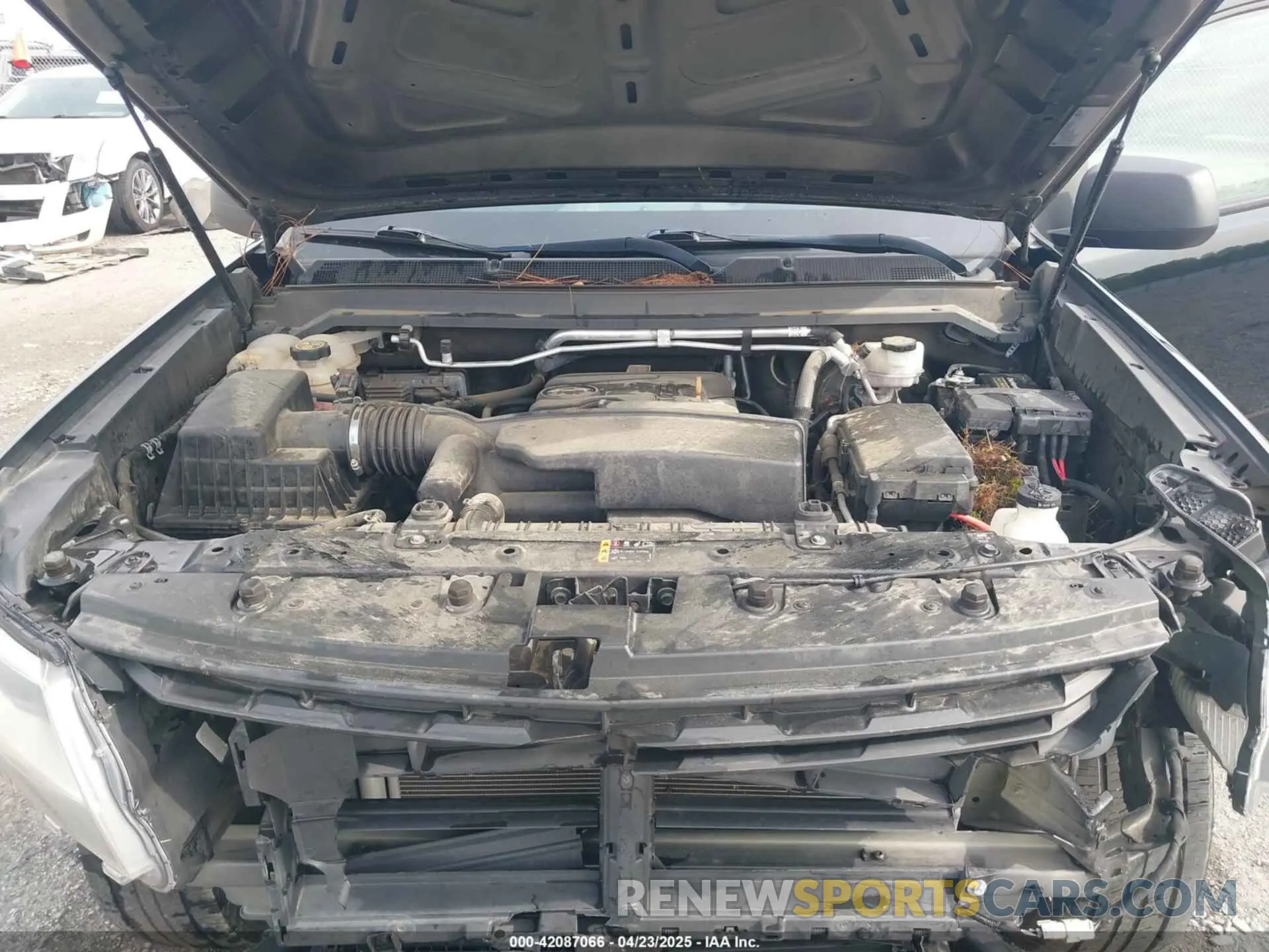 10 Фотография поврежденного автомобиля 1GCHSBEA6L1233776 CHEVROLET COLORADO 2020