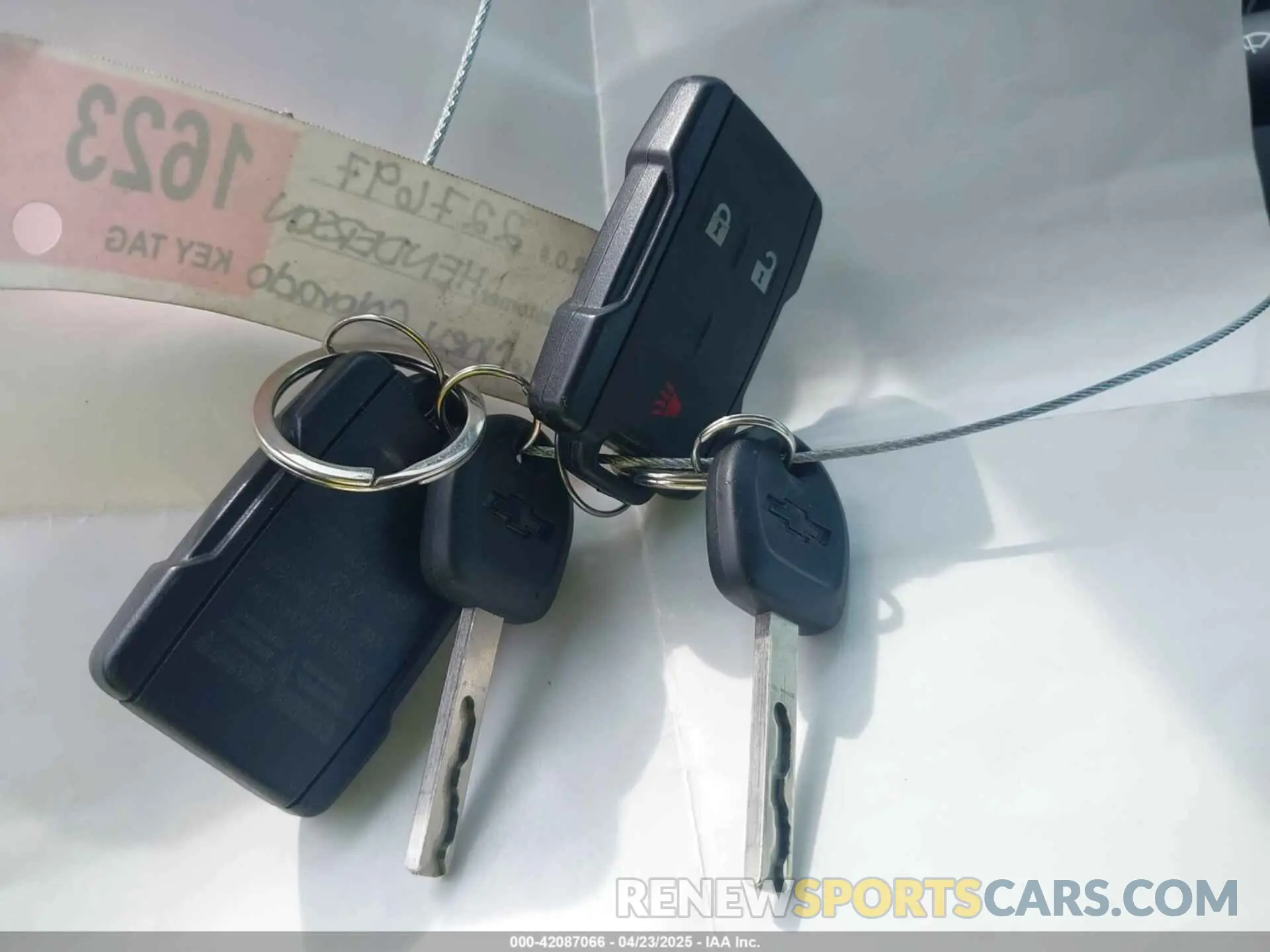 11 Фотография поврежденного автомобиля 1GCHSBEA6L1233776 CHEVROLET COLORADO 2020