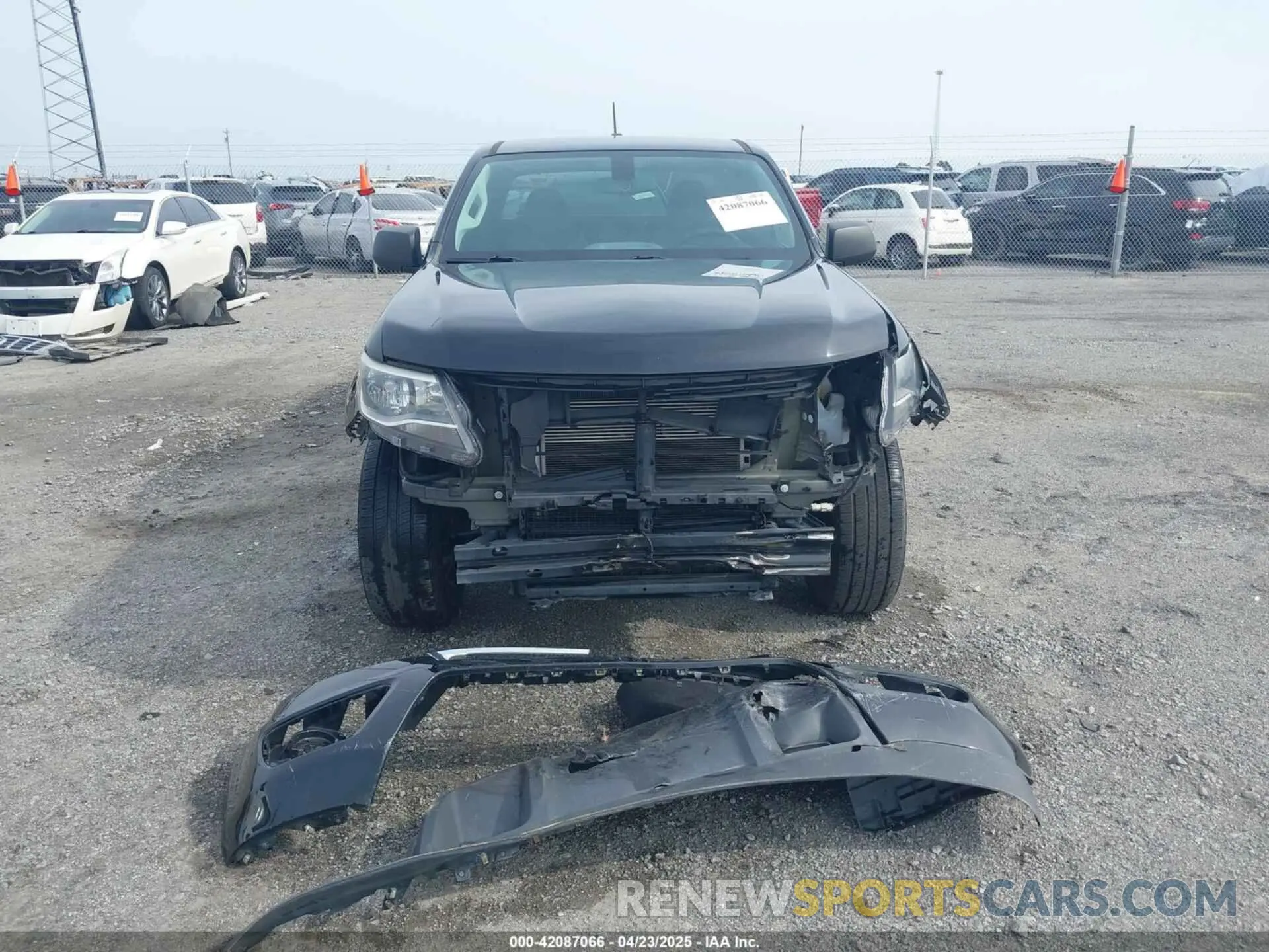 13 Фотография поврежденного автомобиля 1GCHSBEA6L1233776 CHEVROLET COLORADO 2020