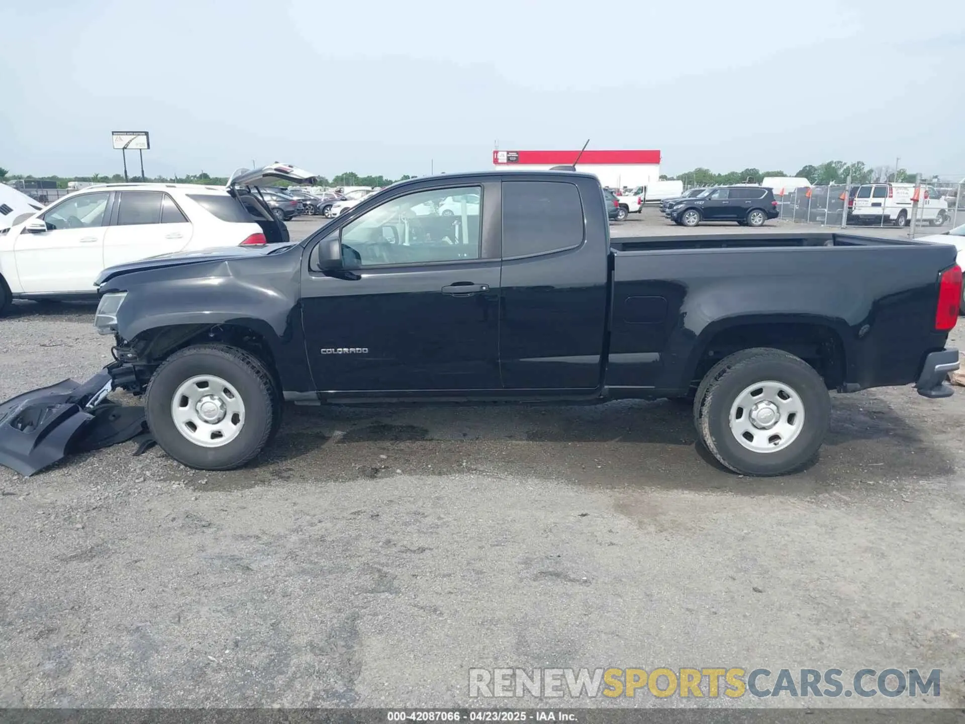 15 Фотография поврежденного автомобиля 1GCHSBEA6L1233776 CHEVROLET COLORADO 2020