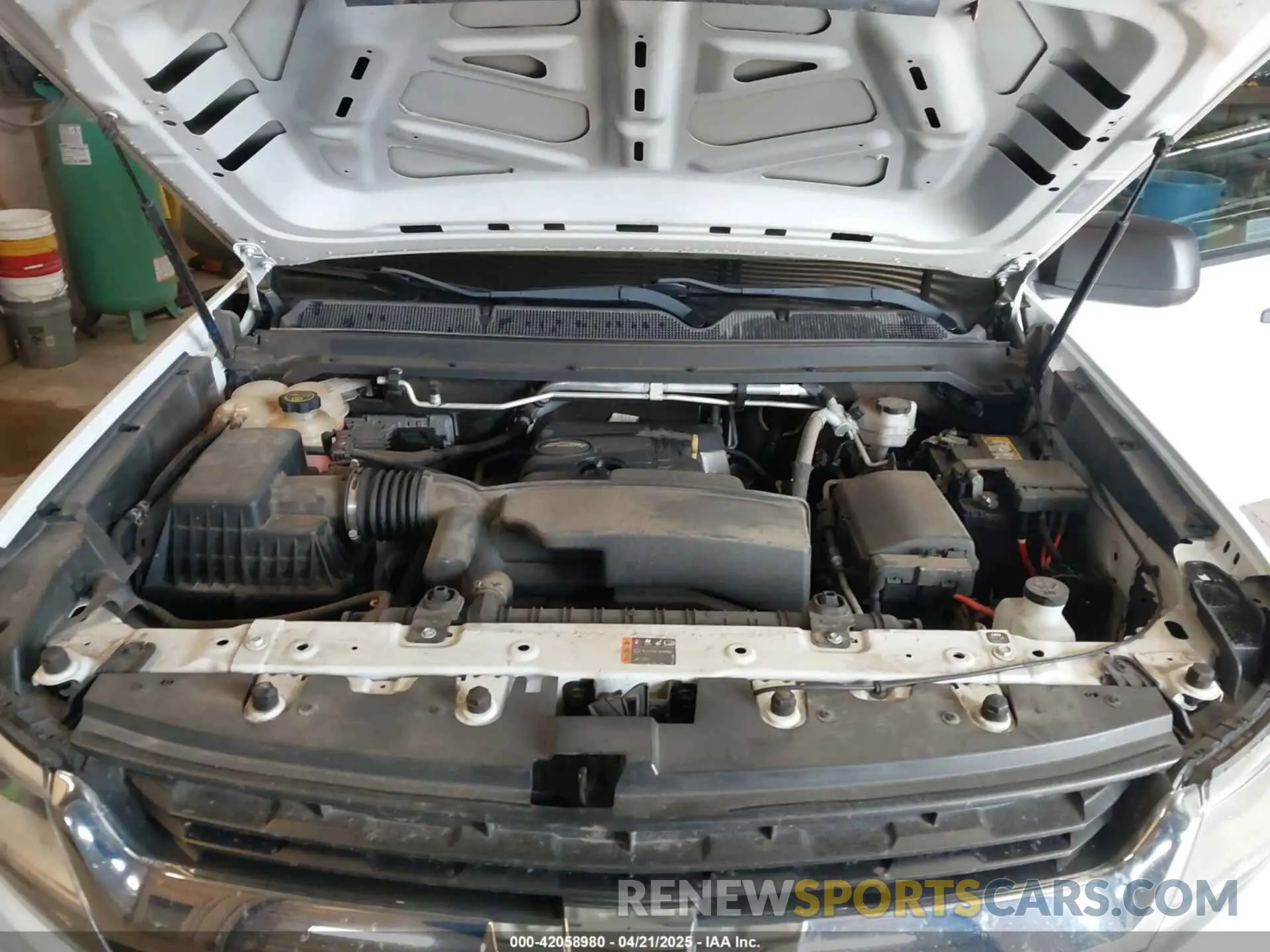 10 Photograph of a damaged car 1GCHSBEA9L1190020 CHEVROLET COLORADO 2020