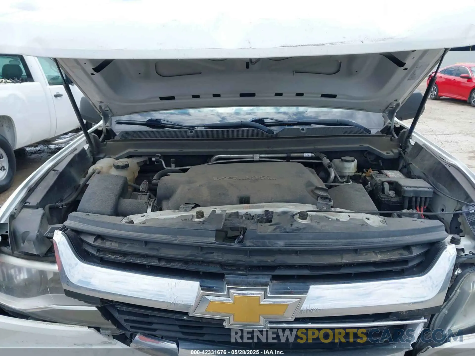 10 Фотография поврежденного автомобиля 1GCHSBEN1L1108302 CHEVROLET COLORADO 2020