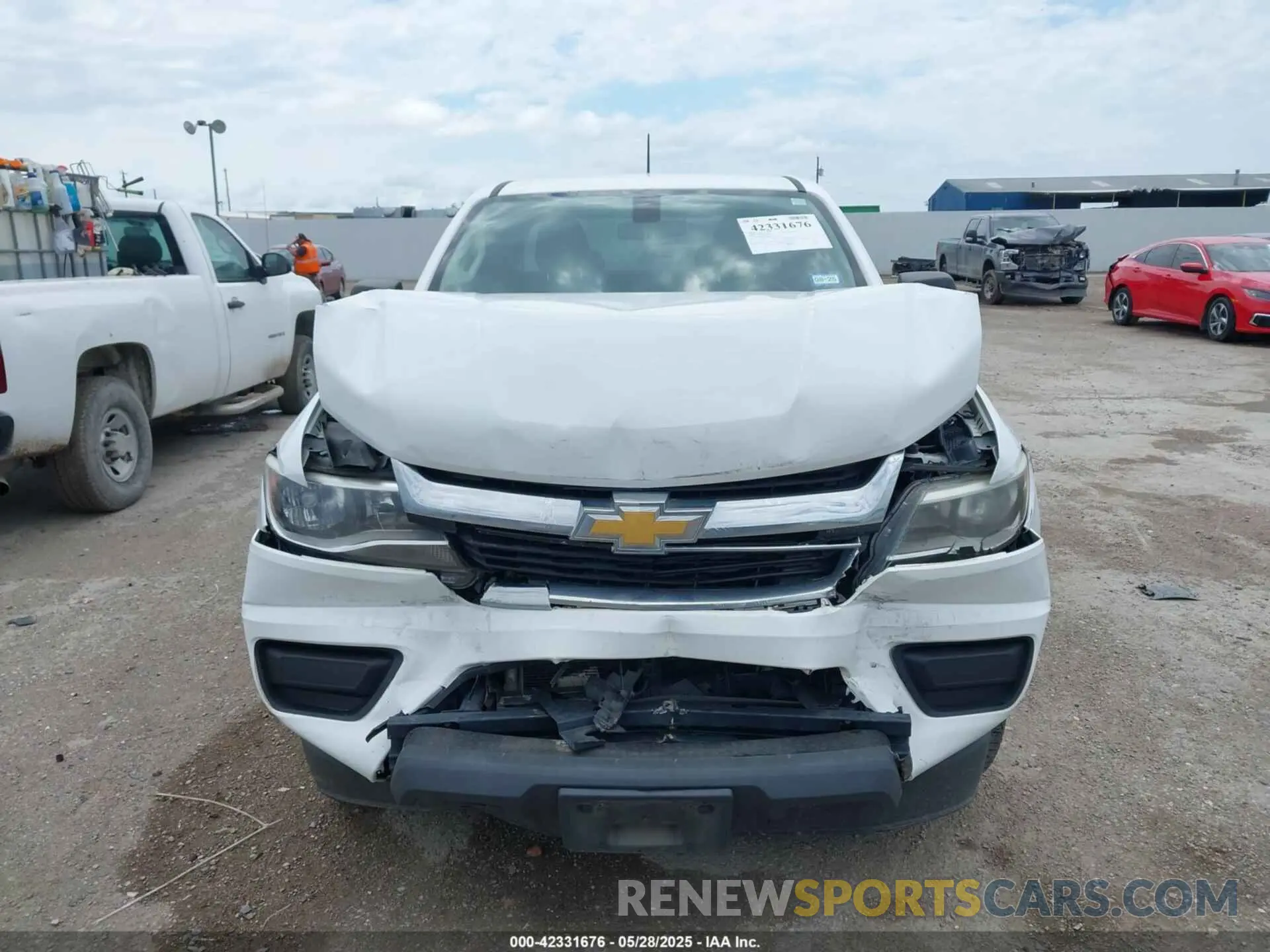 13 Фотография поврежденного автомобиля 1GCHSBEN1L1108302 CHEVROLET COLORADO 2020