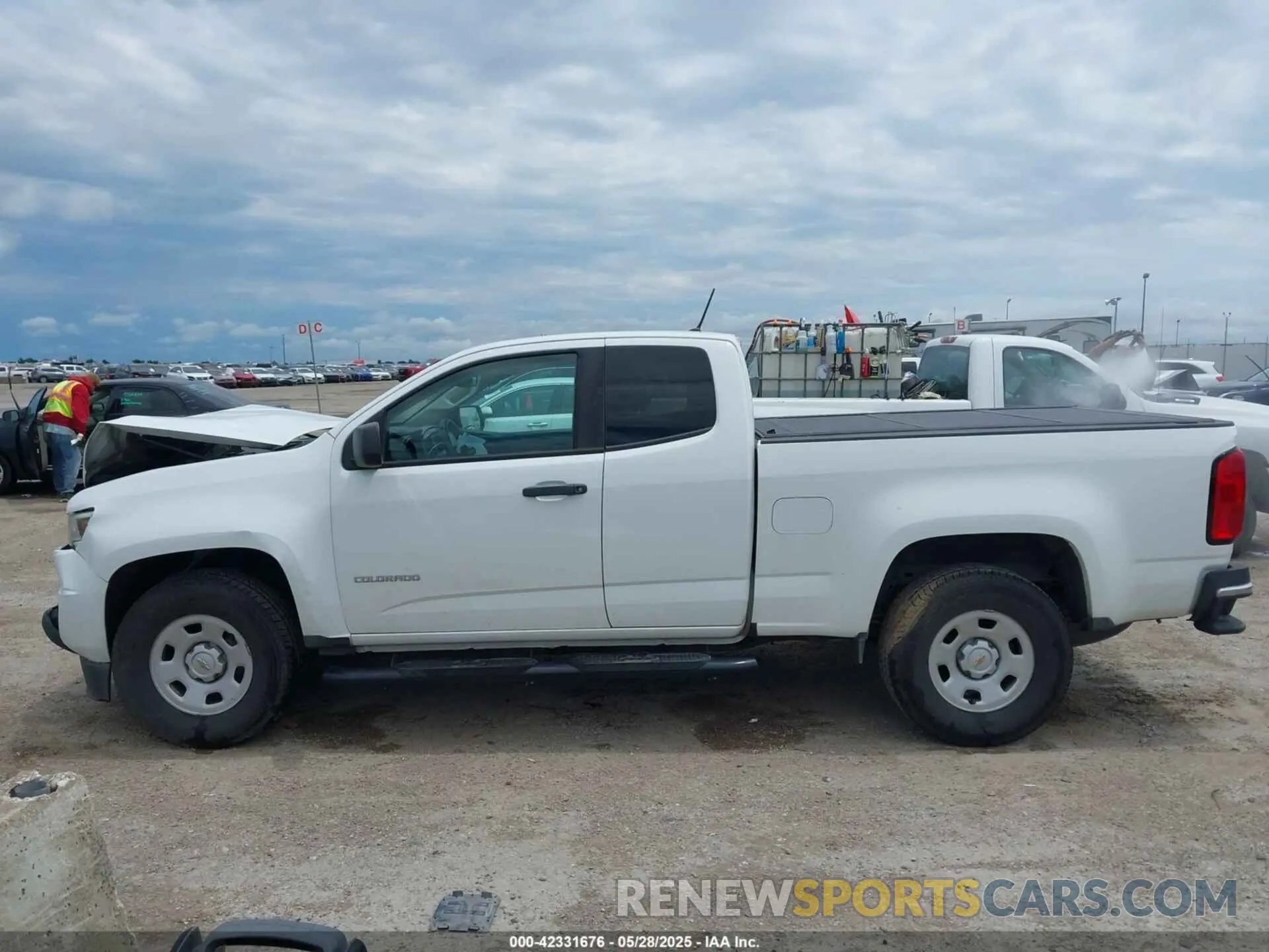 15 Фотография поврежденного автомобиля 1GCHSBEN1L1108302 CHEVROLET COLORADO 2020