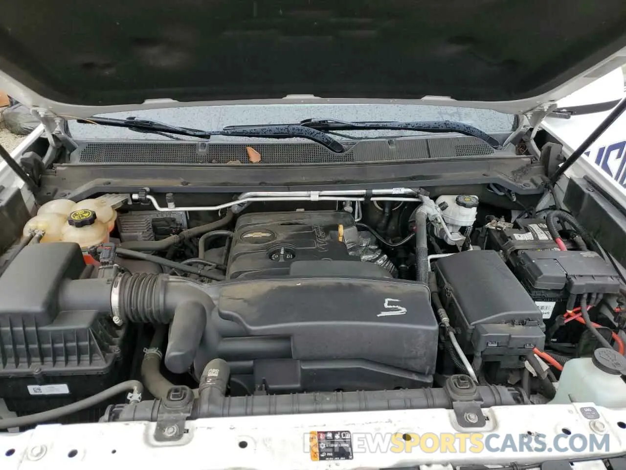 11 Фотография поврежденного автомобиля 1GCHSCEA0L1182300 CHEVROLET COLORADO 2020