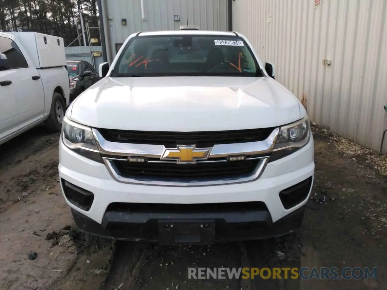 5 Фотография поврежденного автомобиля 1GCHSCEA0L1182300 CHEVROLET COLORADO 2020
