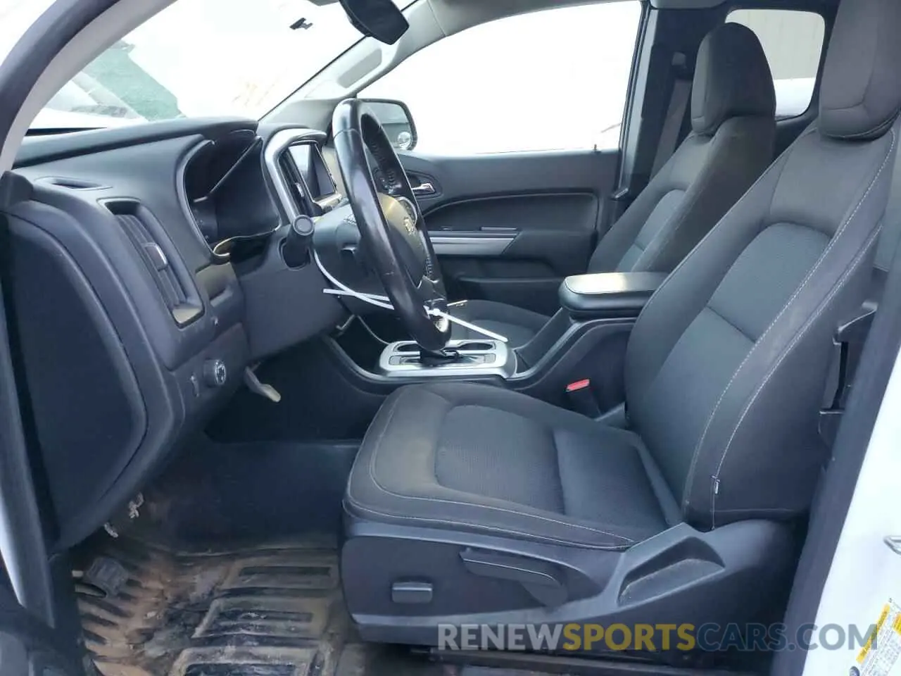 7 Фотография поврежденного автомобиля 1GCHSCEA0L1182300 CHEVROLET COLORADO 2020