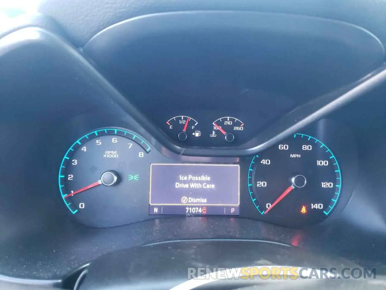 9 Фотография поврежденного автомобиля 1GCHSCEA0L1182300 CHEVROLET COLORADO 2020