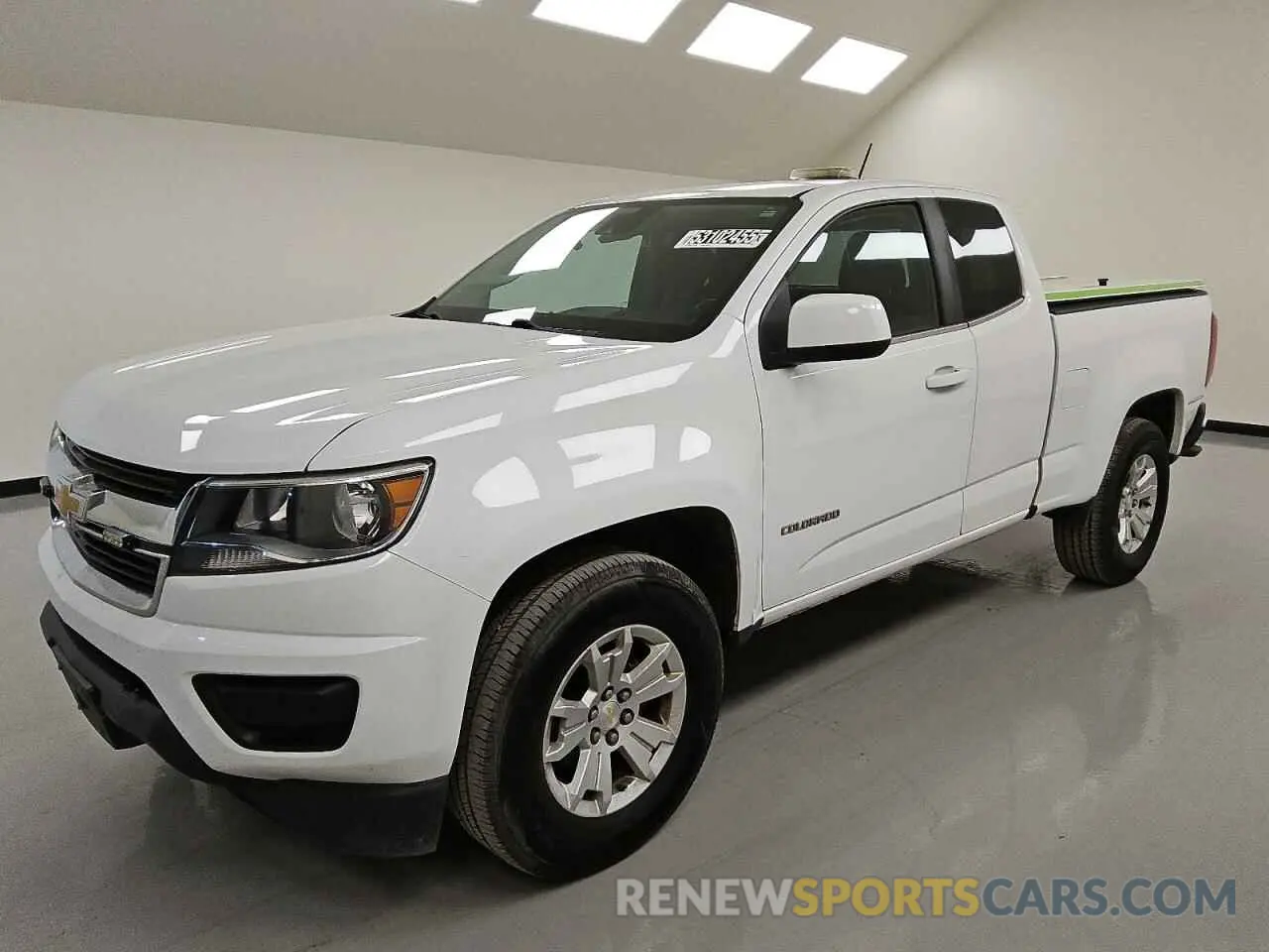 1 Photograph of a damaged car 1GCHSCEA4L1188049 CHEVROLET COLORADO 2020