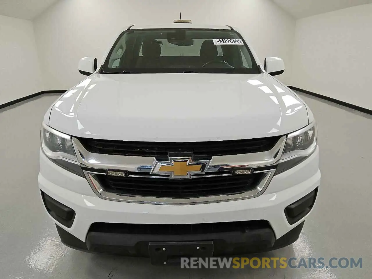5 Photograph of a damaged car 1GCHSCEA4L1188049 CHEVROLET COLORADO 2020