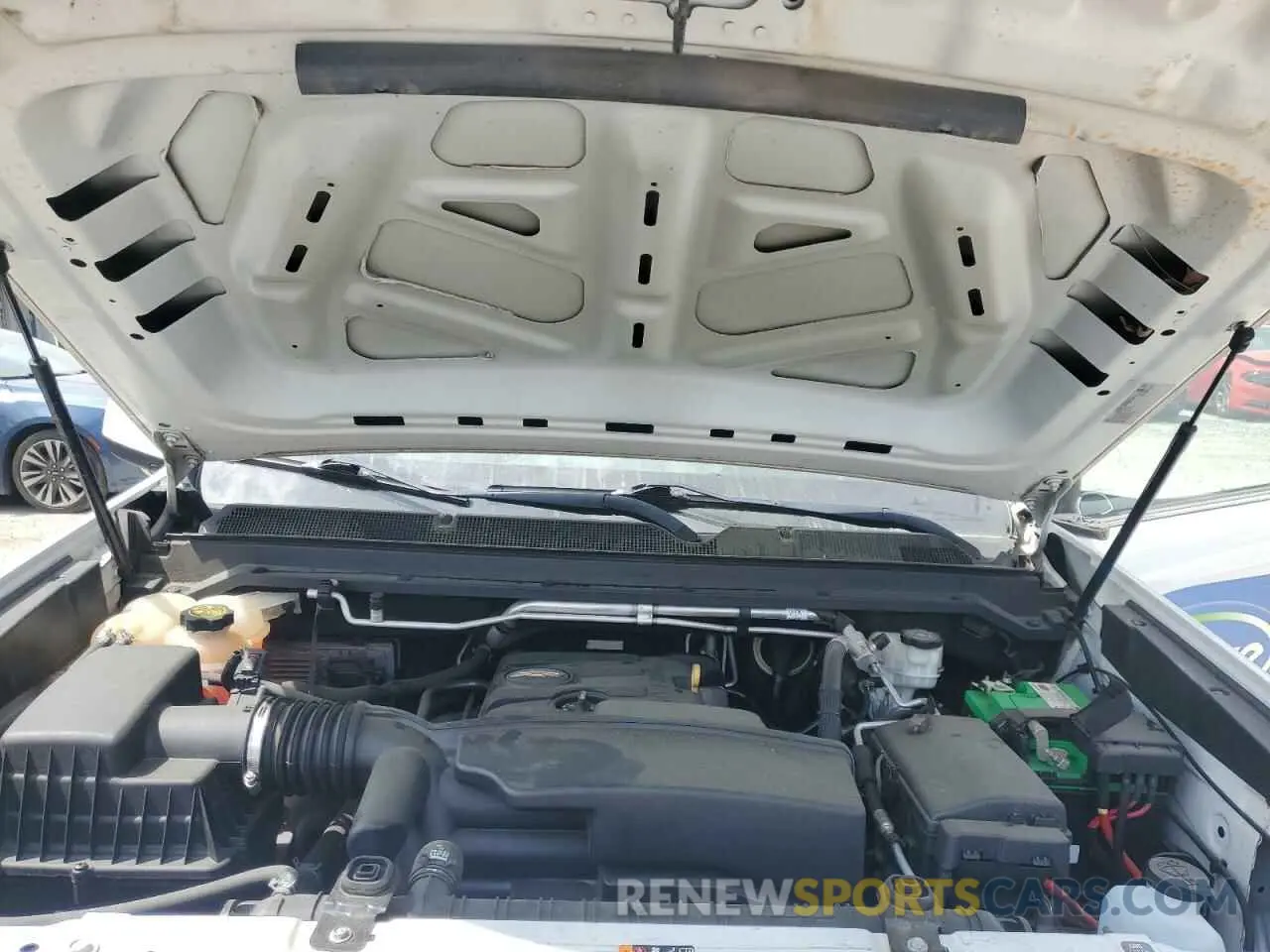 11 Фотография поврежденного автомобиля 1GCHSCEA4L1229974 CHEVROLET COLORADO 2020