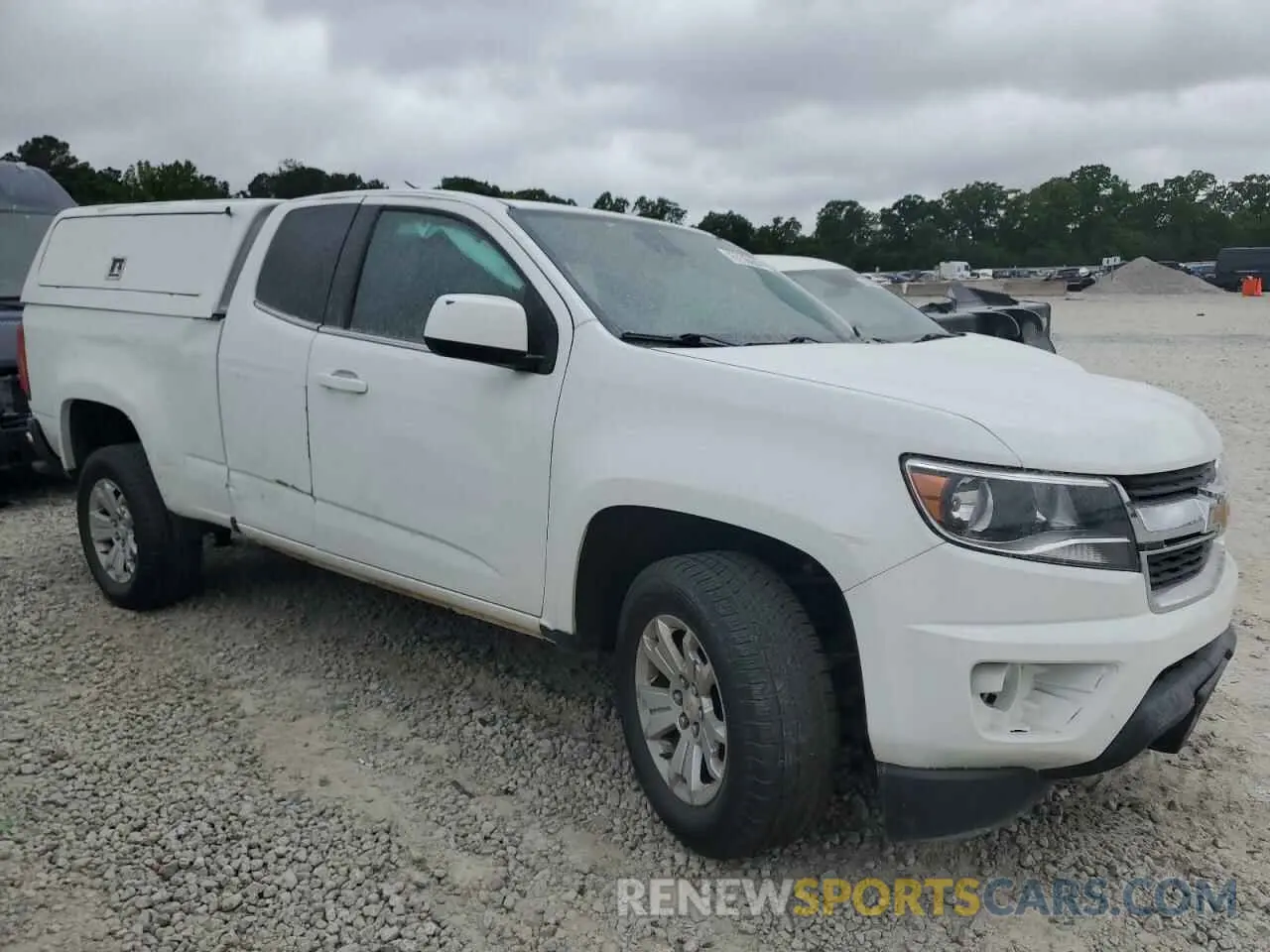 4 Фотография поврежденного автомобиля 1GCHSCEA4L1229974 CHEVROLET COLORADO 2020