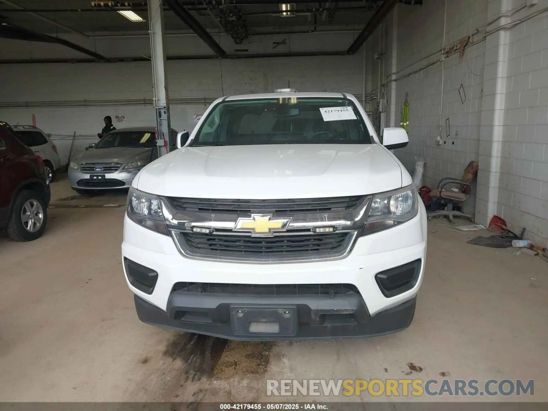 12 Фотография поврежденного автомобиля 1GCHSCEA6L1151049 CHEVROLET COLORADO 2020