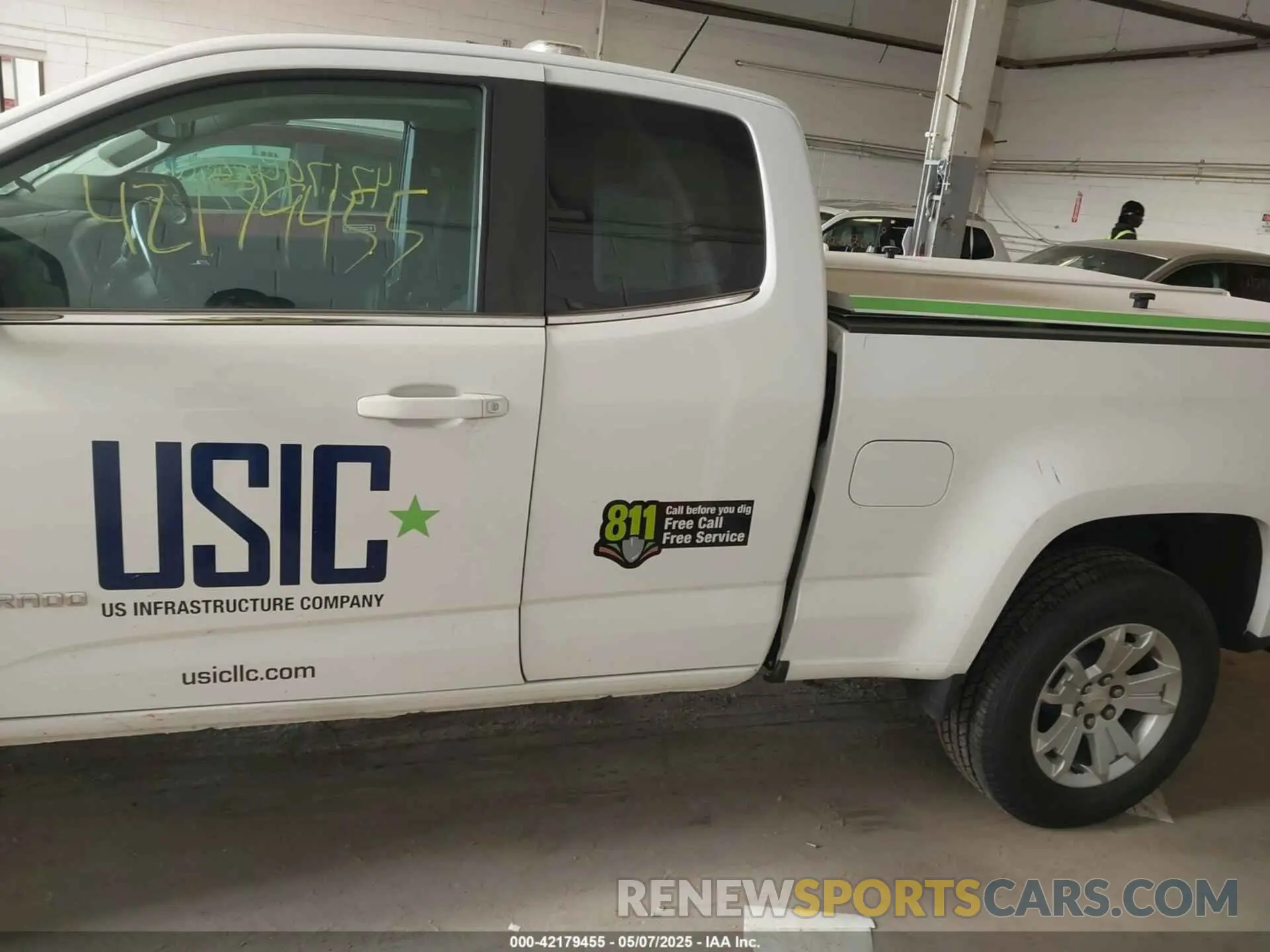 14 Фотография поврежденного автомобиля 1GCHSCEA6L1151049 CHEVROLET COLORADO 2020