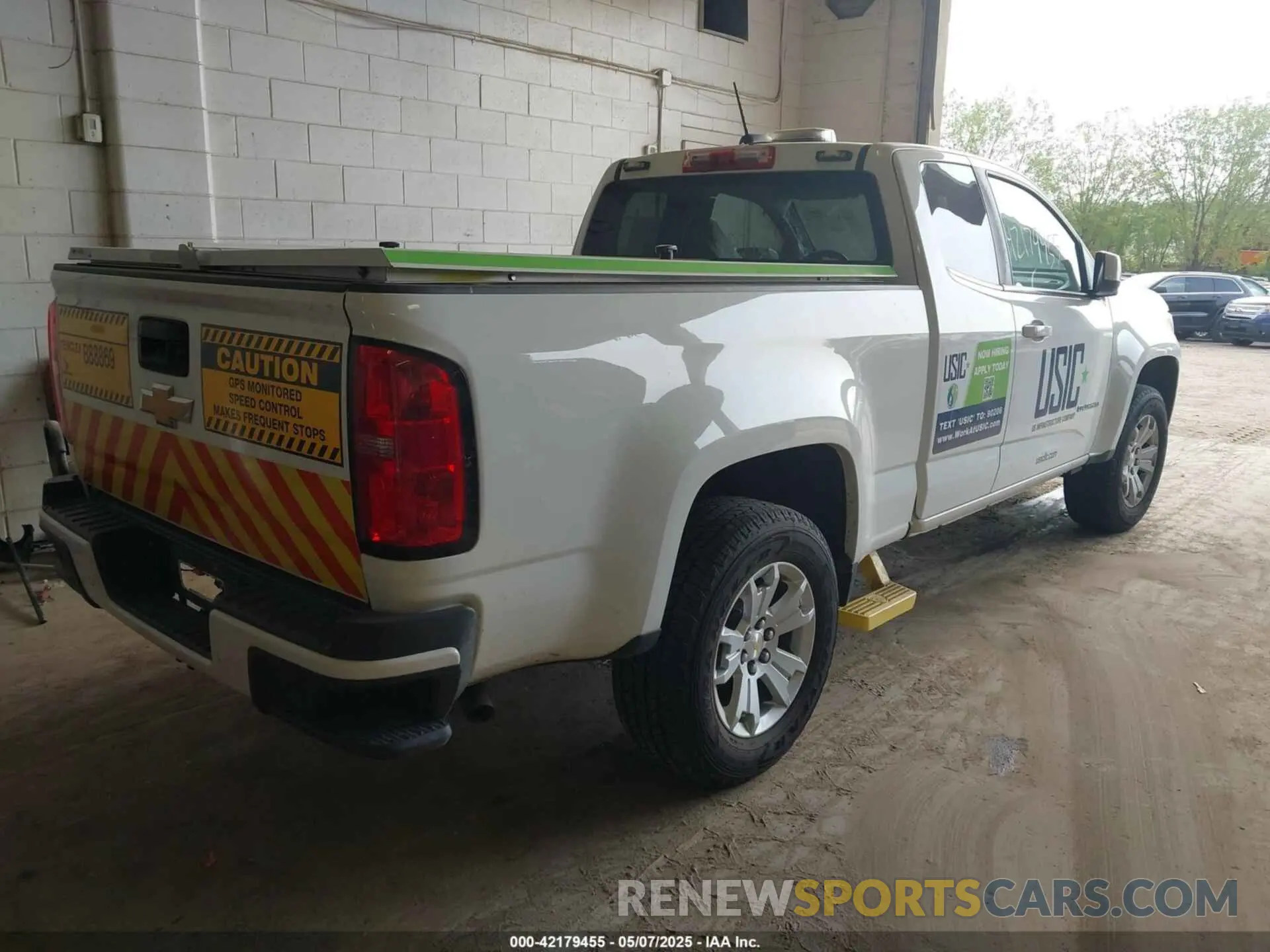 4 Фотография поврежденного автомобиля 1GCHSCEA6L1151049 CHEVROLET COLORADO 2020