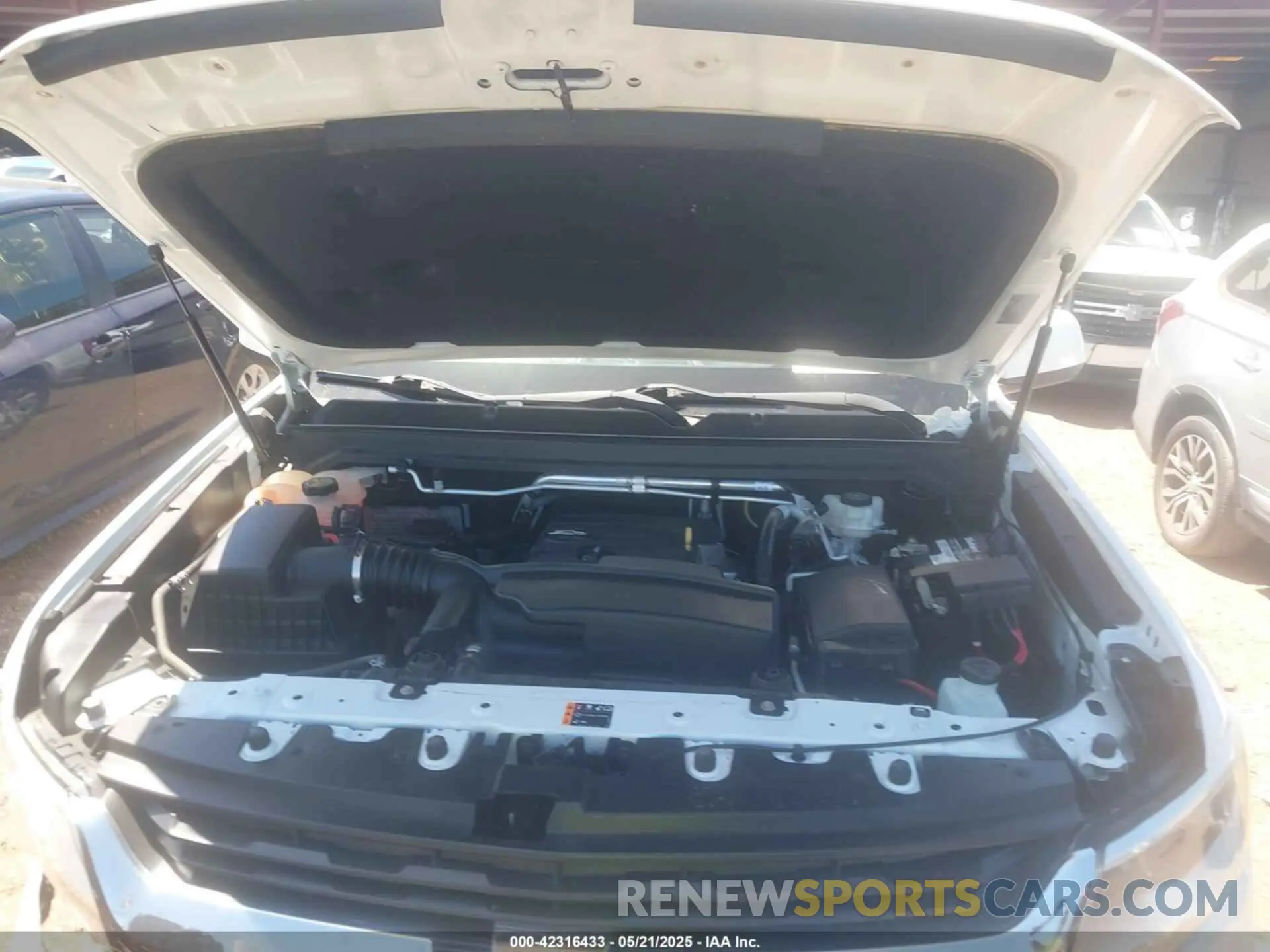 10 Фотография поврежденного автомобиля 1GCHSCEA6L1164528 CHEVROLET COLORADO 2020