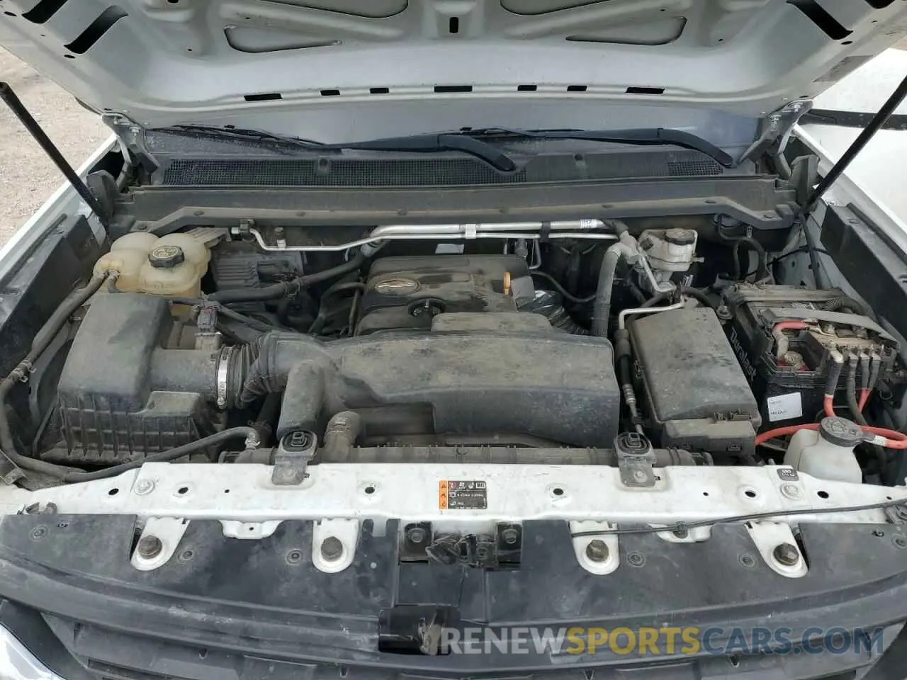 11 Photograph of a damaged car 1GCHSCEA7L1166238 CHEVROLET COLORADO 2020