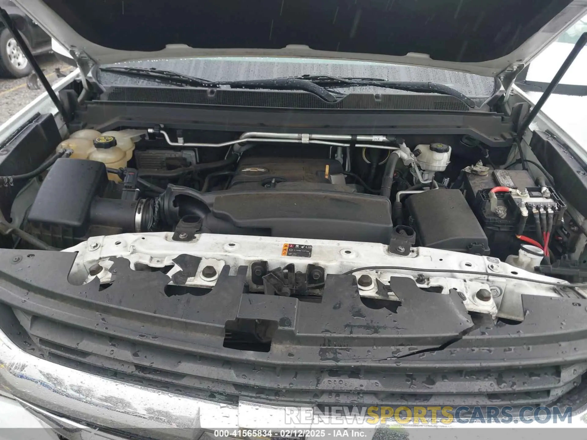 10 Фотография поврежденного автомобиля 1GCHSCEA8L1184036 CHEVROLET COLORADO 2020