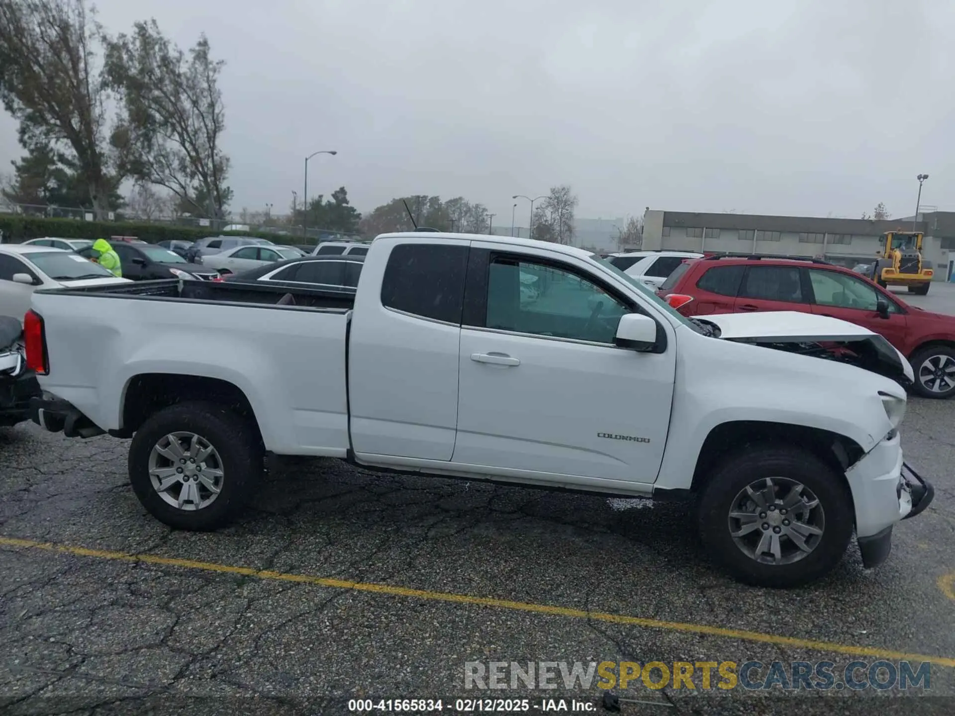 13 Фотография поврежденного автомобиля 1GCHSCEA8L1184036 CHEVROLET COLORADO 2020