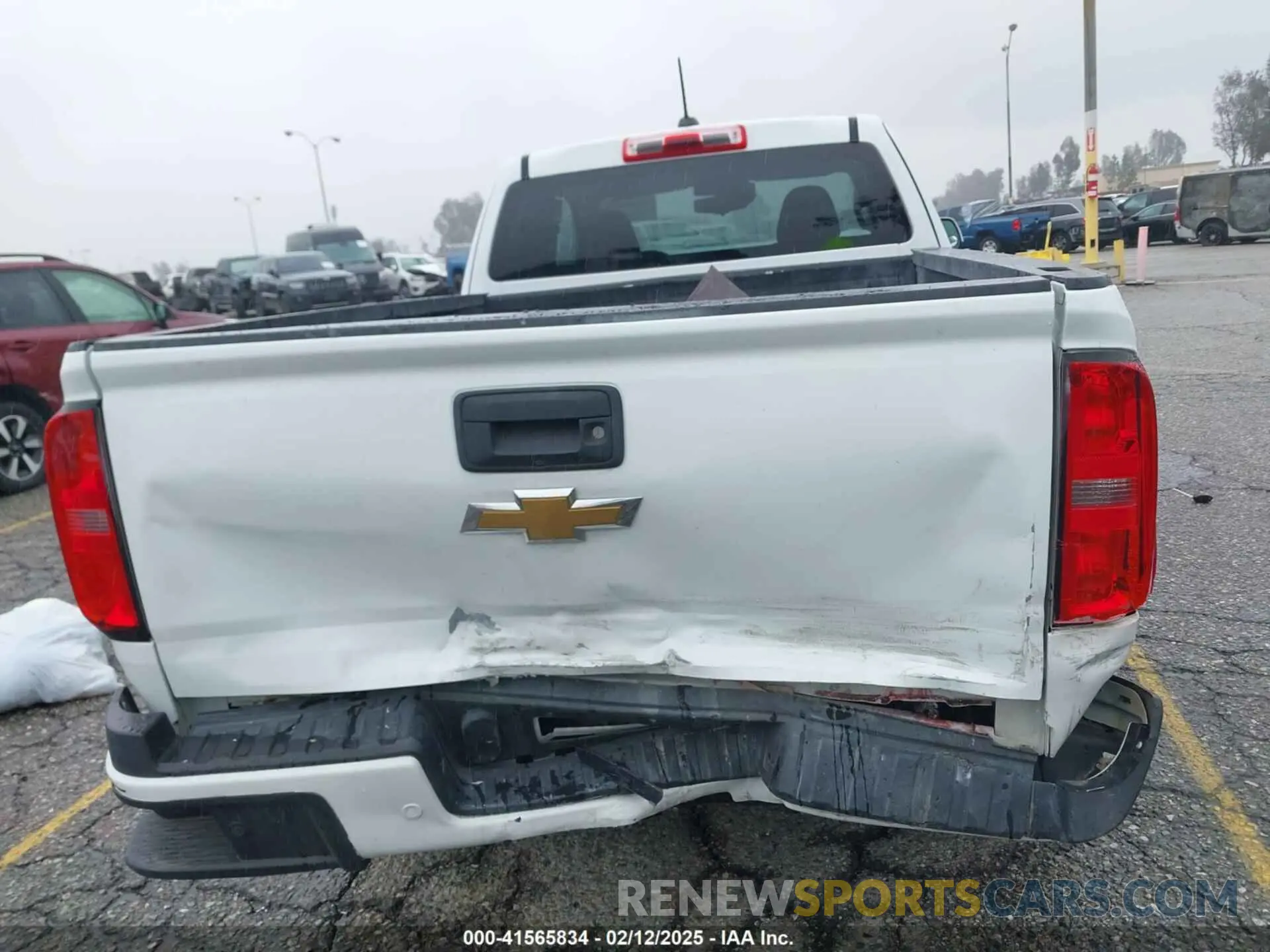 16 Фотография поврежденного автомобиля 1GCHSCEA8L1184036 CHEVROLET COLORADO 2020