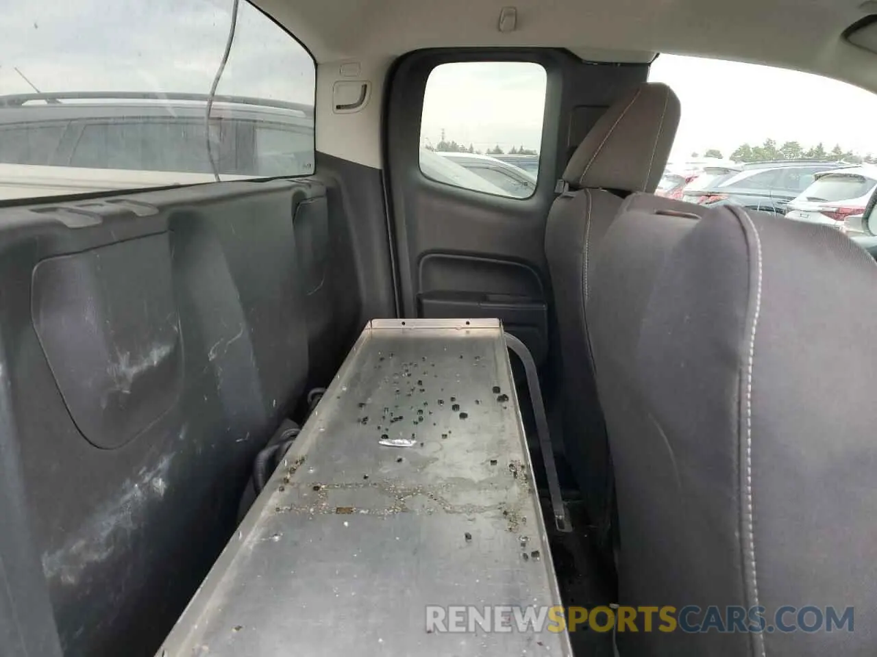 10 Фотография поврежденного автомобиля 1GCHSCEA9L1162269 CHEVROLET COLORADO 2020