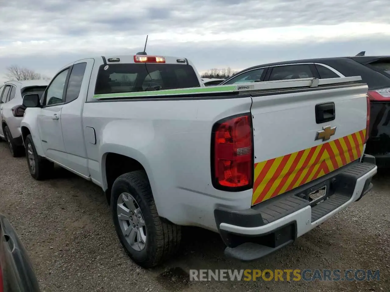2 Фотография поврежденного автомобиля 1GCHSCEA9L1162269 CHEVROLET COLORADO 2020