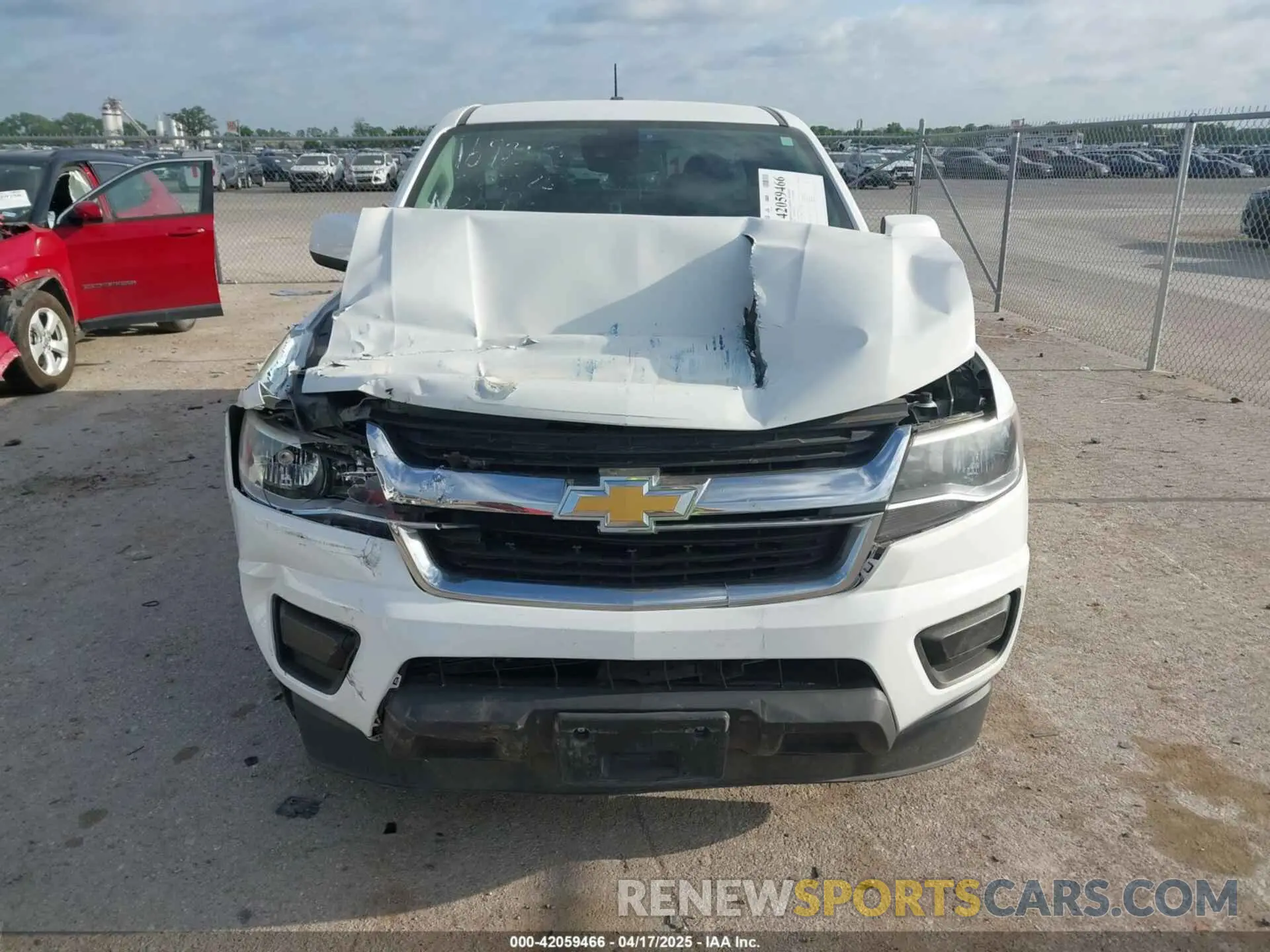 13 Фотография поврежденного автомобиля 1GCHSCEA9L1196776 CHEVROLET COLORADO 2020