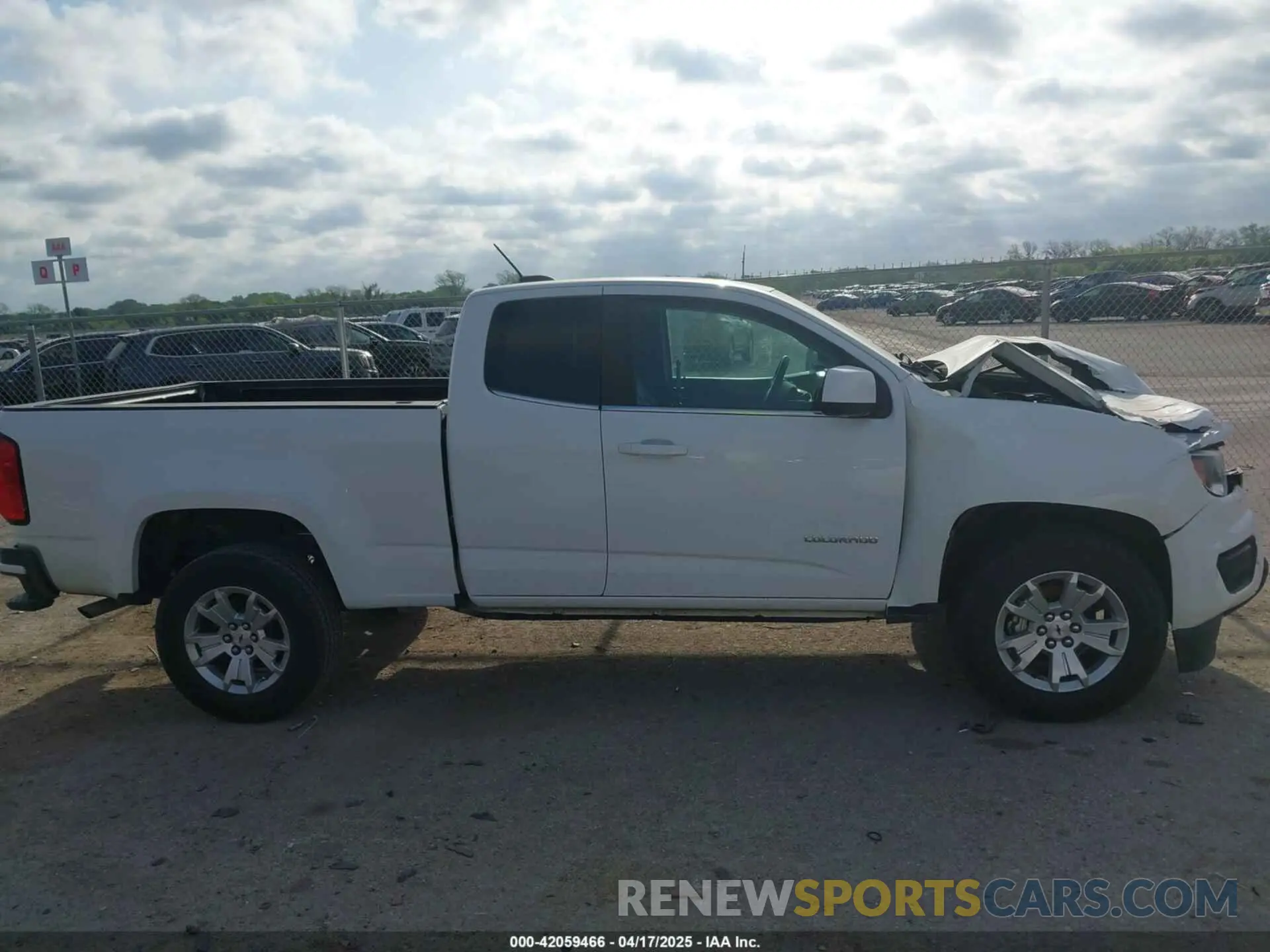 14 Фотография поврежденного автомобиля 1GCHSCEA9L1196776 CHEVROLET COLORADO 2020