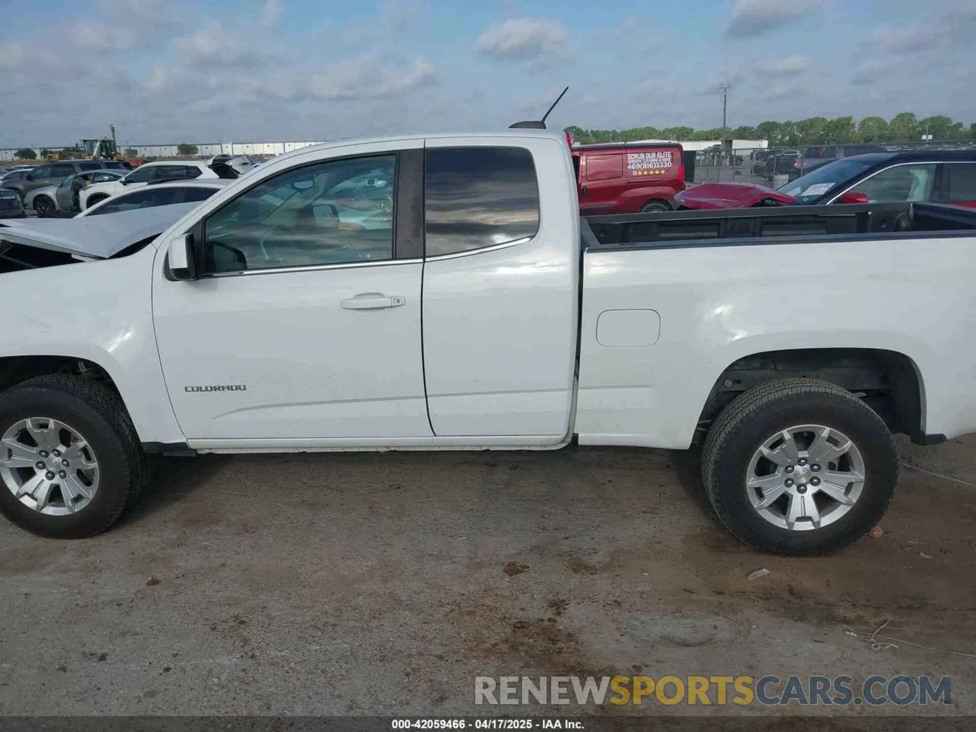 15 Фотография поврежденного автомобиля 1GCHSCEA9L1196776 CHEVROLET COLORADO 2020