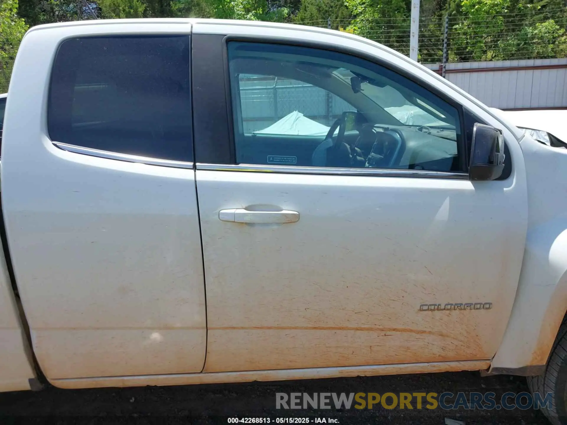 13 Фотография поврежденного автомобиля 1GCHSCEA9L1214483 CHEVROLET COLORADO 2020