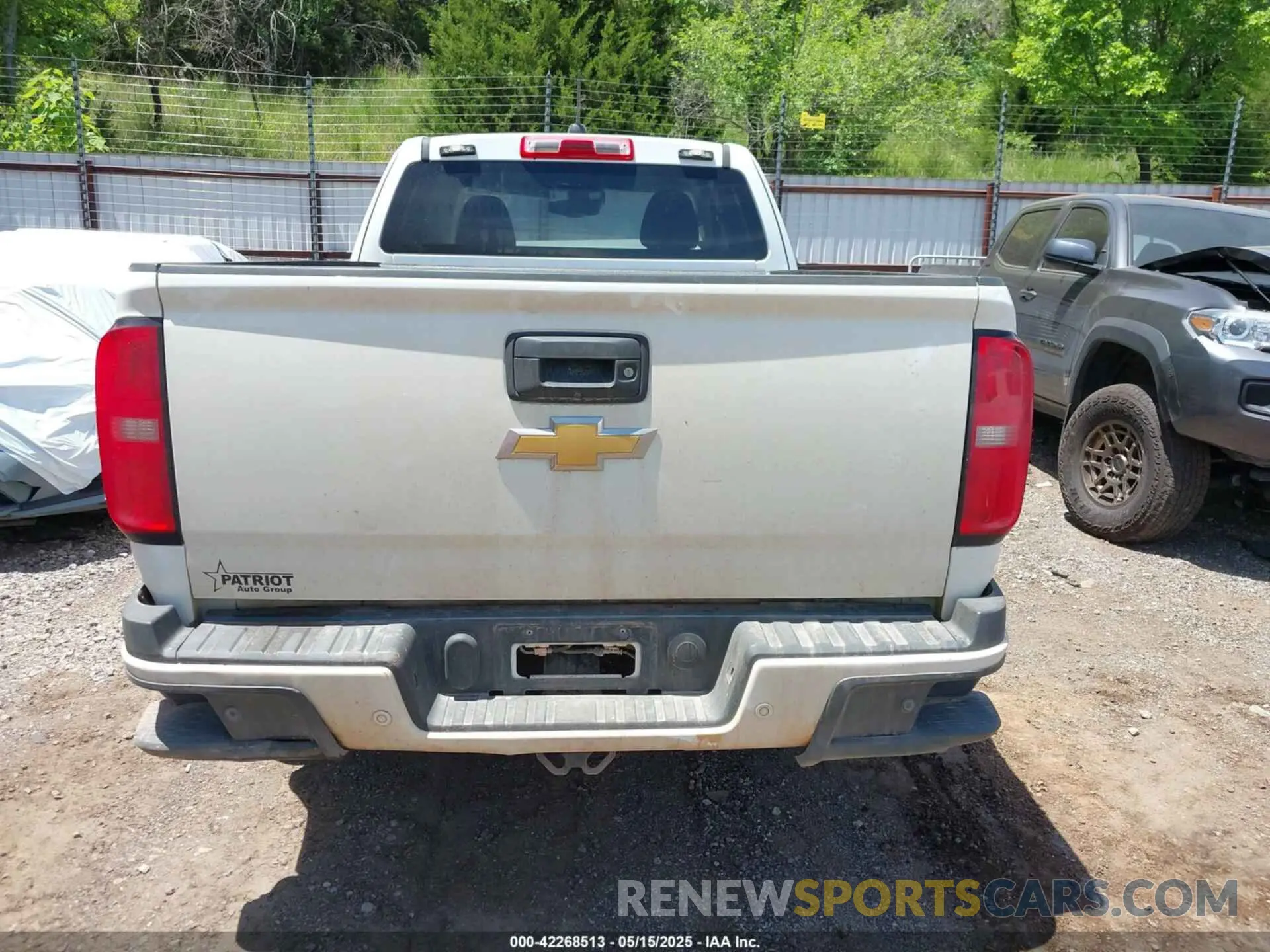 16 Фотография поврежденного автомобиля 1GCHSCEA9L1214483 CHEVROLET COLORADO 2020