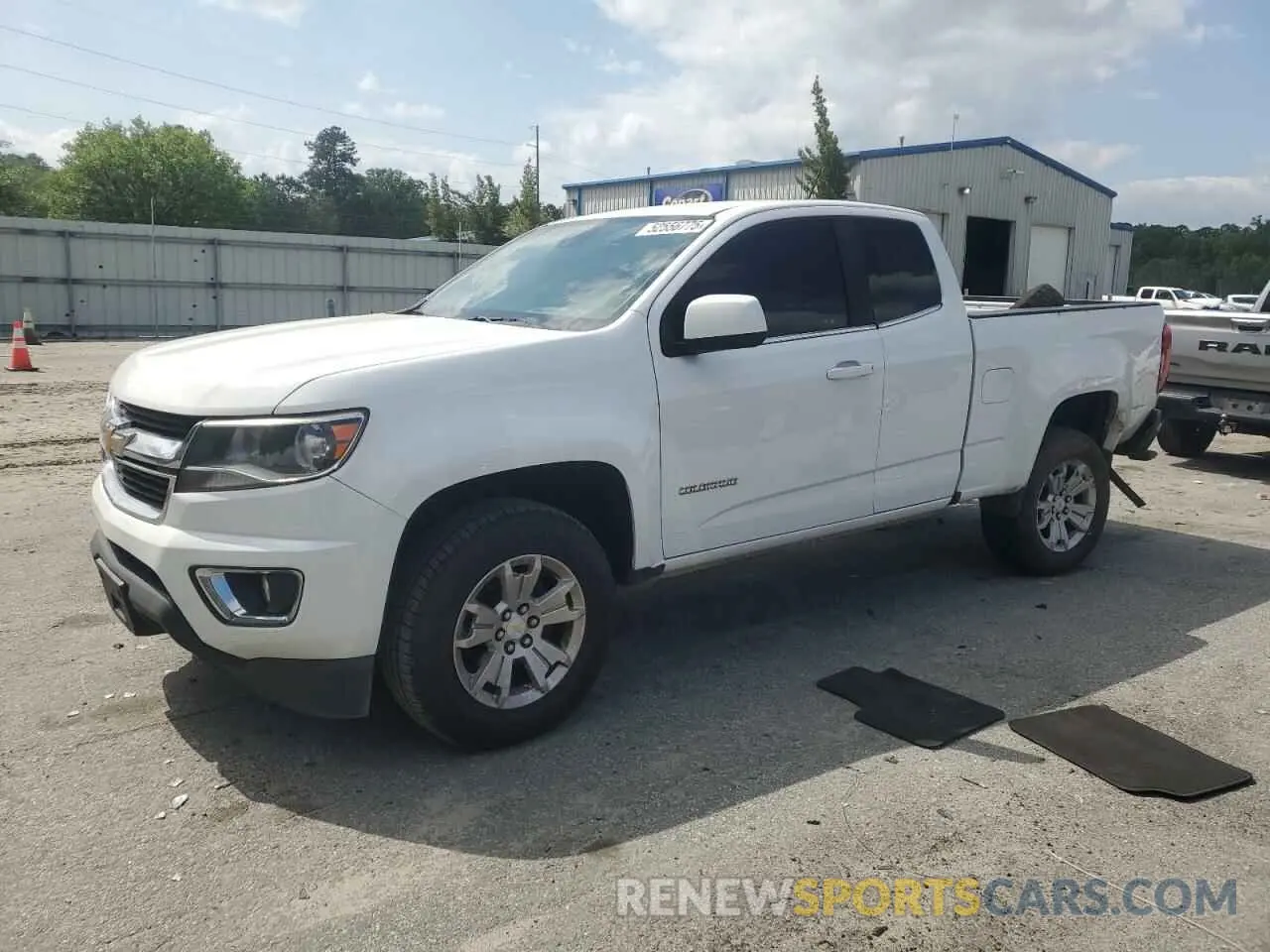 1 Фотография поврежденного автомобиля 1GCHSCEN6L1170462 CHEVROLET COLORADO 2020