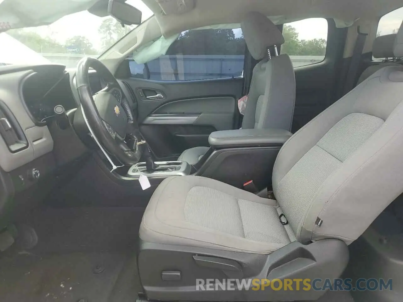 7 Фотография поврежденного автомобиля 1GCHSCEN6L1170462 CHEVROLET COLORADO 2020